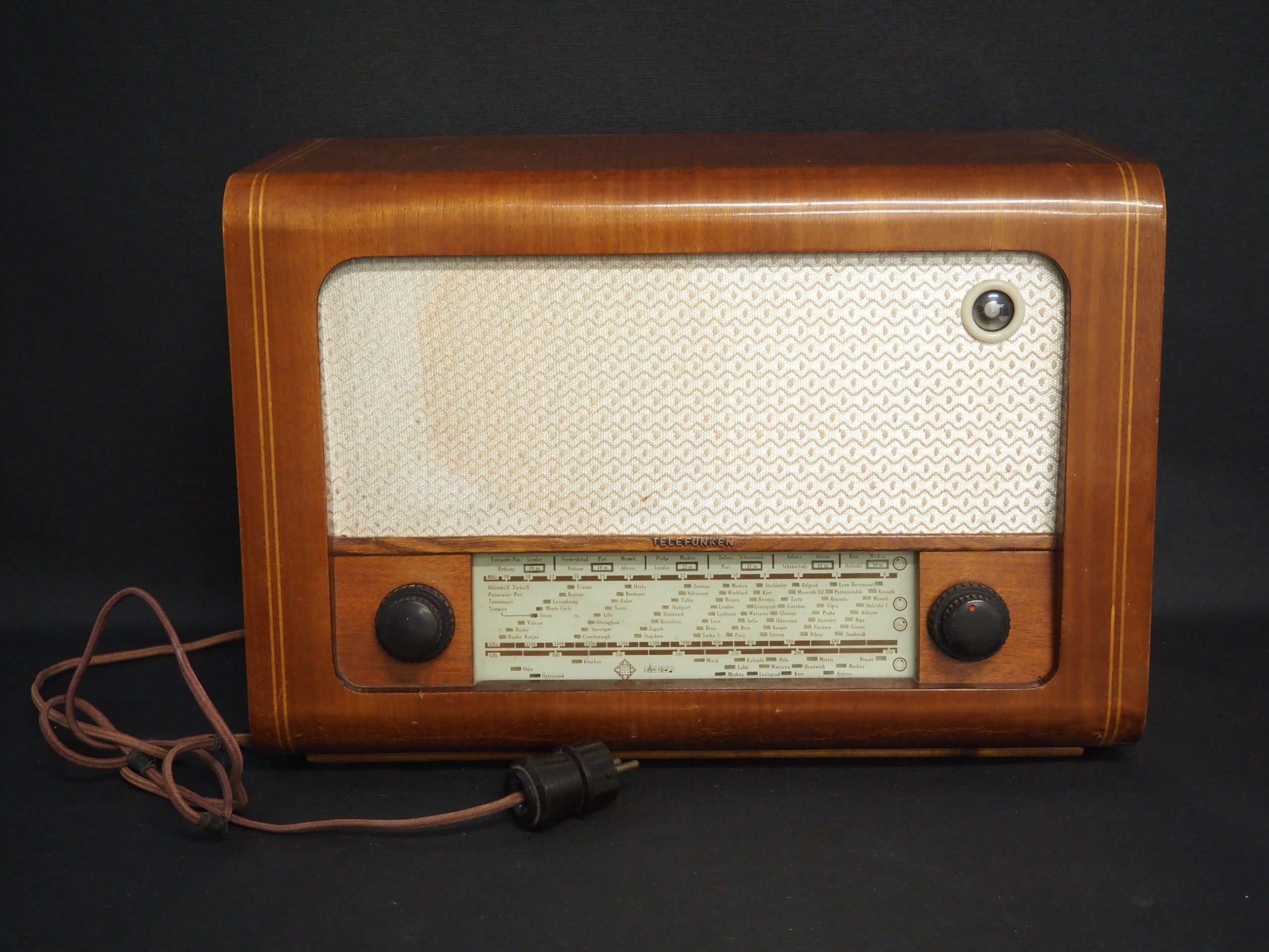 Telefunken radio - Huutokauppa Ekman