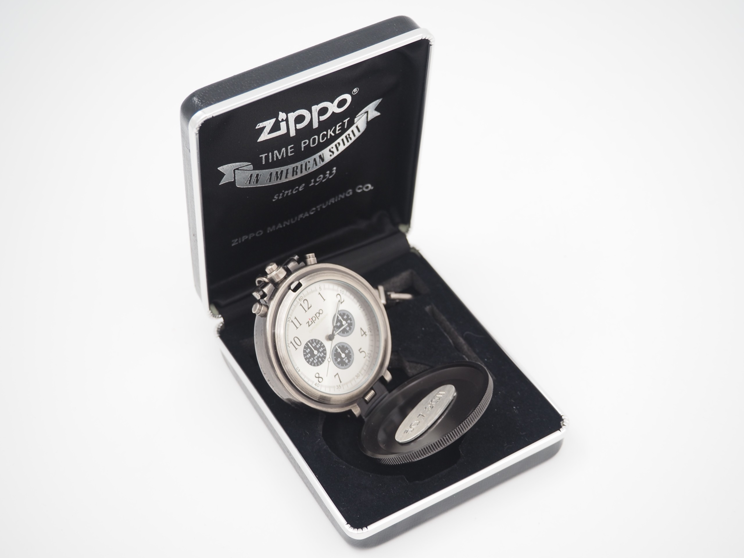 Zippo taskukello - Huutokauppa Ekman
