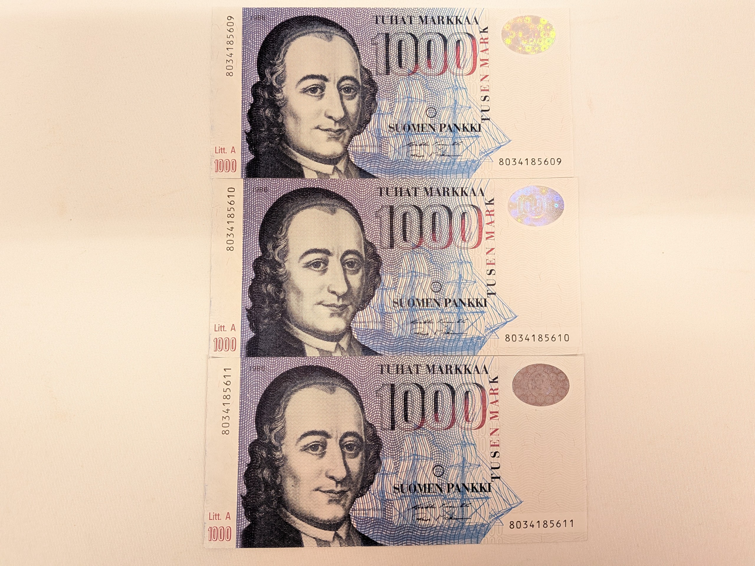 1000mk - Huutokauppa Ekman