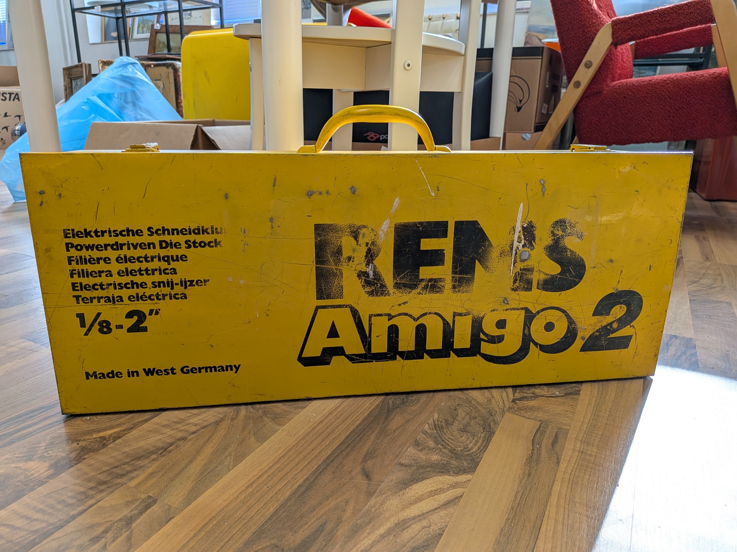 Rems Amigo 2 - Huutokauppa Ekman
