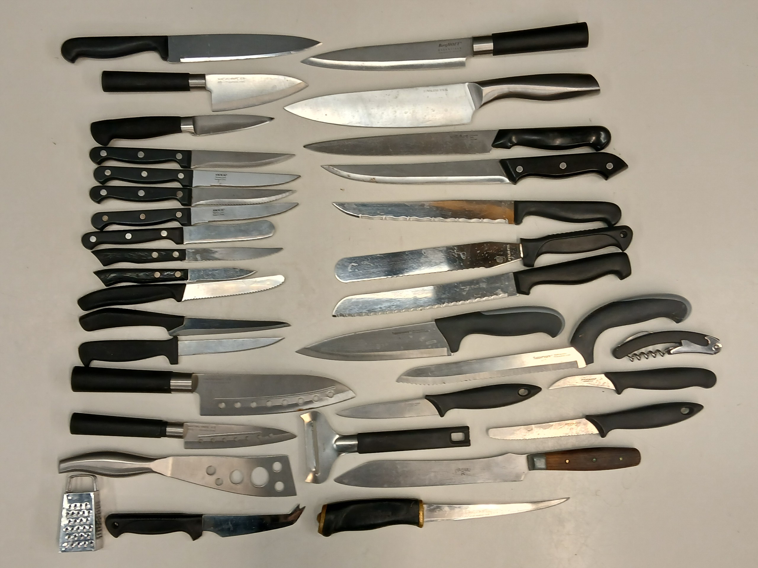 Fiskars, Marttiini, Tupperware - Huutokauppa Ekman