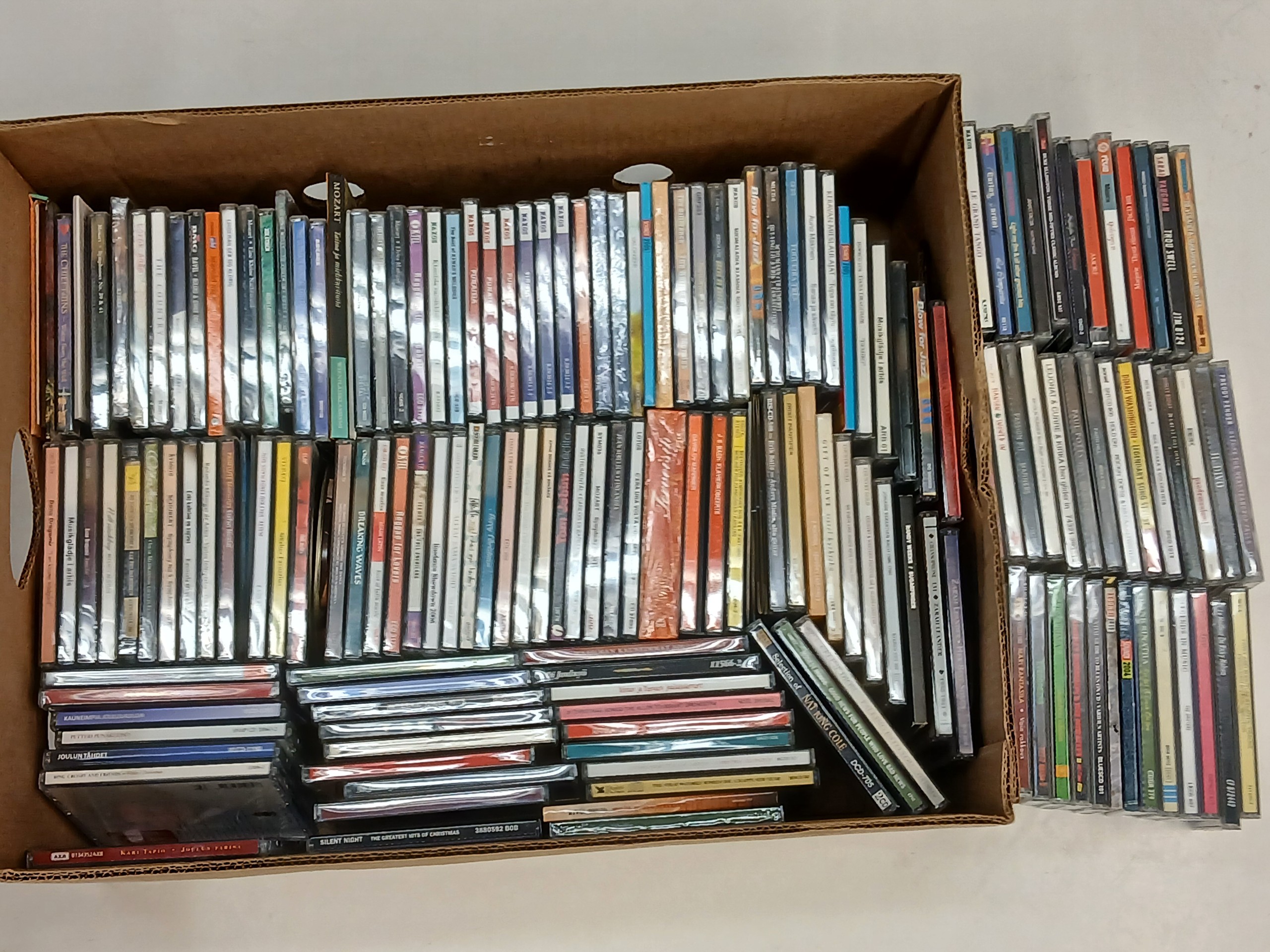 Cd-levyt - Huutokauppa Ekman