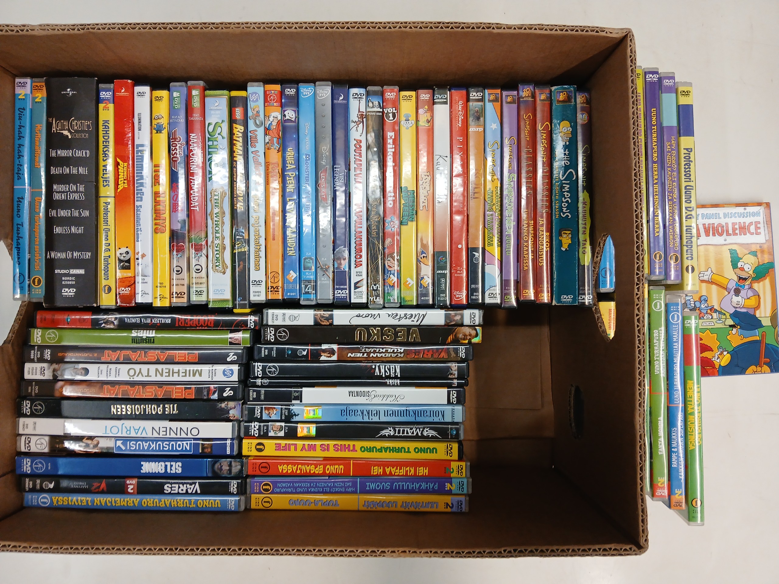 DVD setti - Huutokauppa Ekman