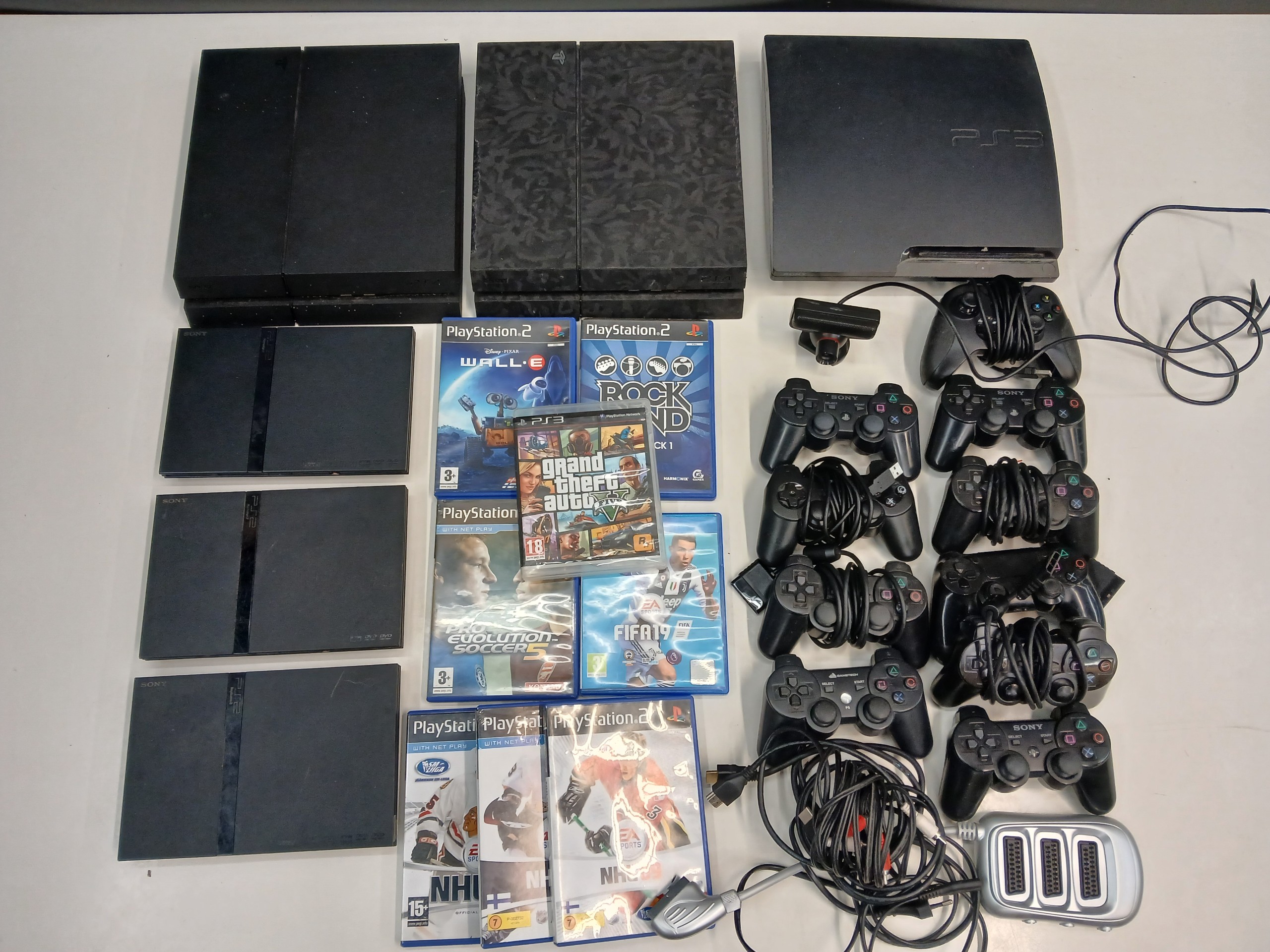 Play Station - Huutokauppa Ekman