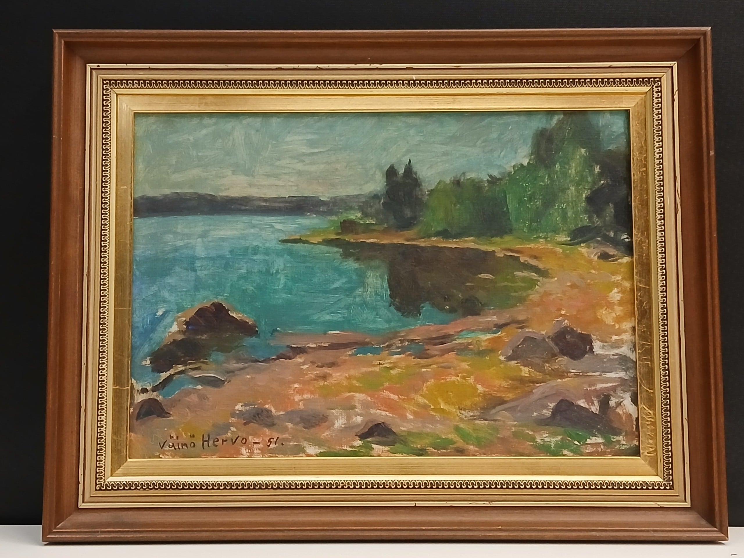 Väinö Hervo - Huutokauppa Ekman