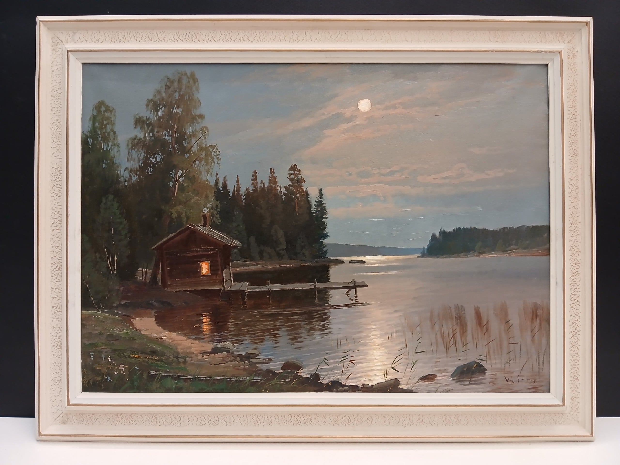 Wille Salonen - Huutokauppa Ekman