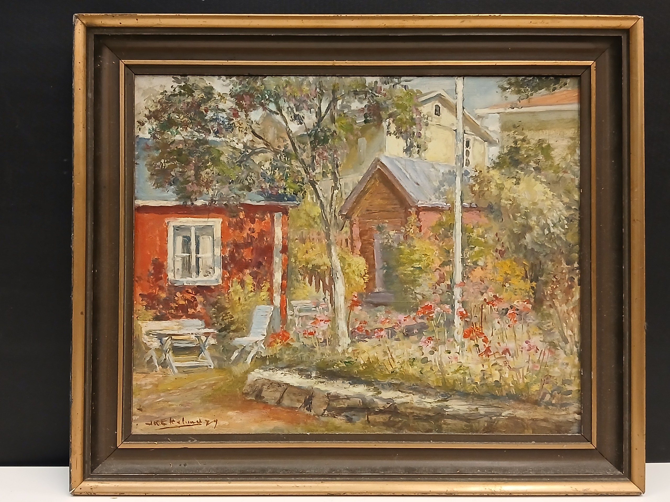 J.R. Ekelund - Huutokauppa Ekman
