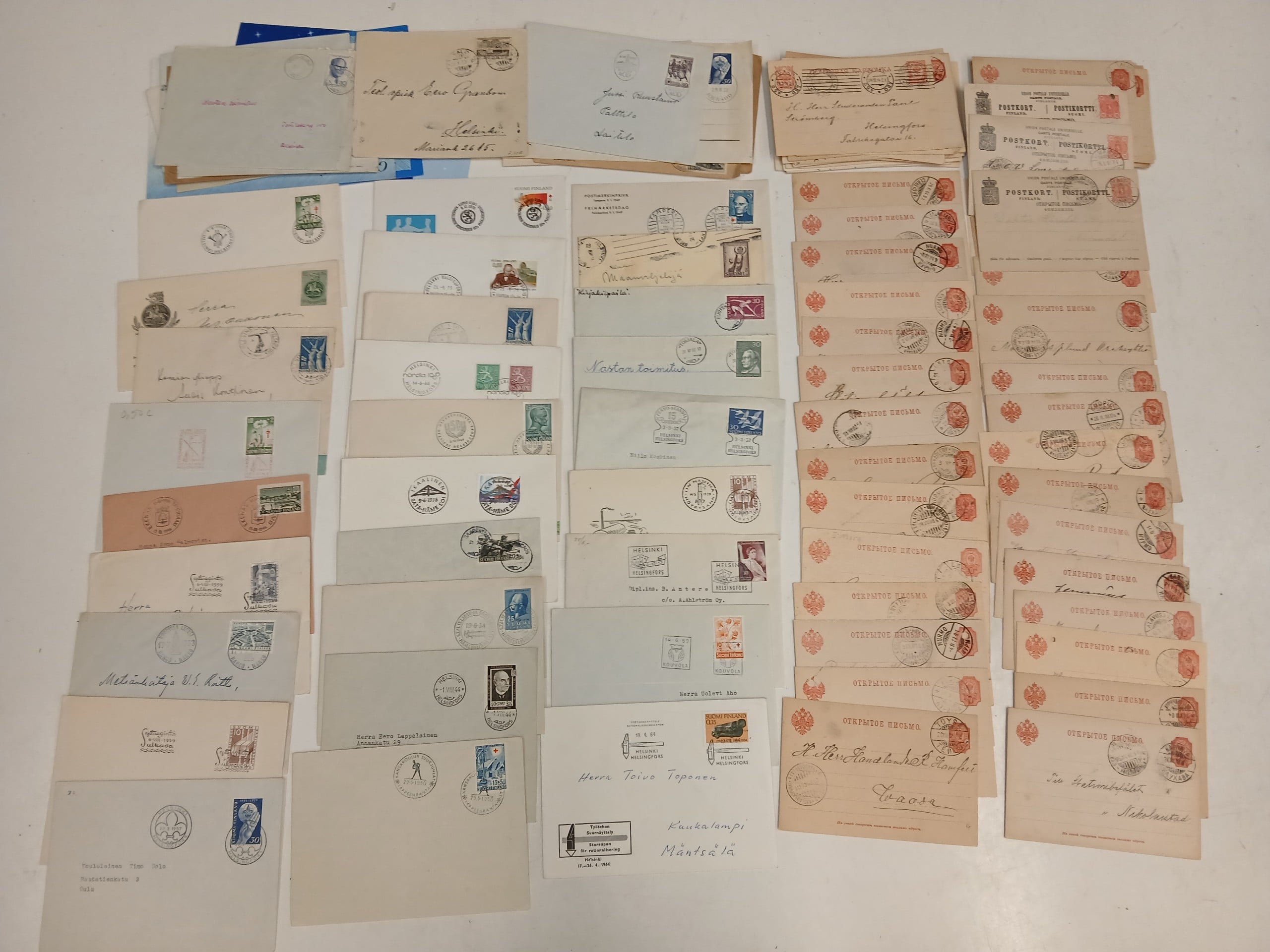 Ehiöt ja postilähetykset - Huutokauppa Ekman