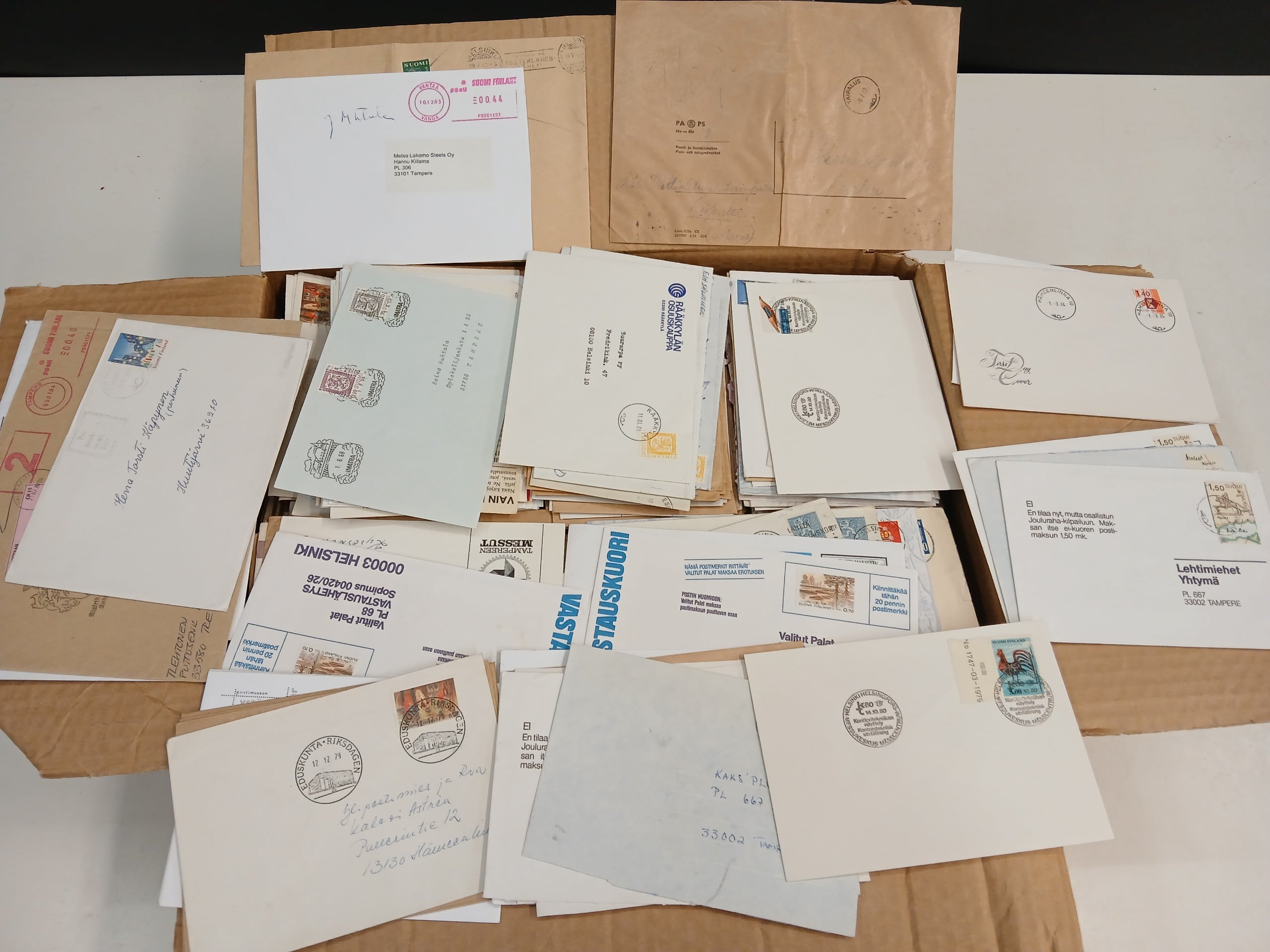 Postilähetyksiä - Huutokauppa Ekman