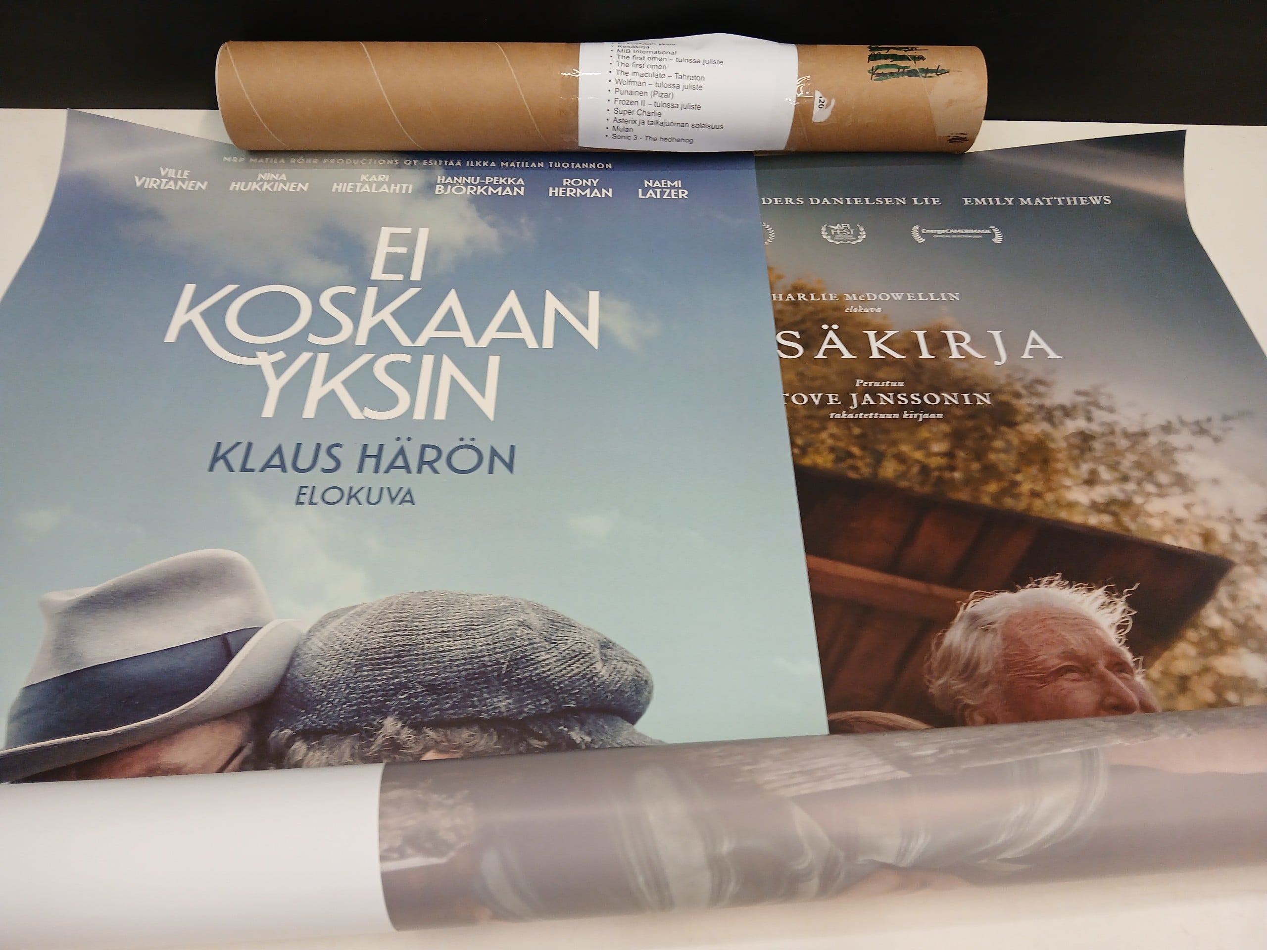 Elokuva julisteet - Huutokauppa Ekman