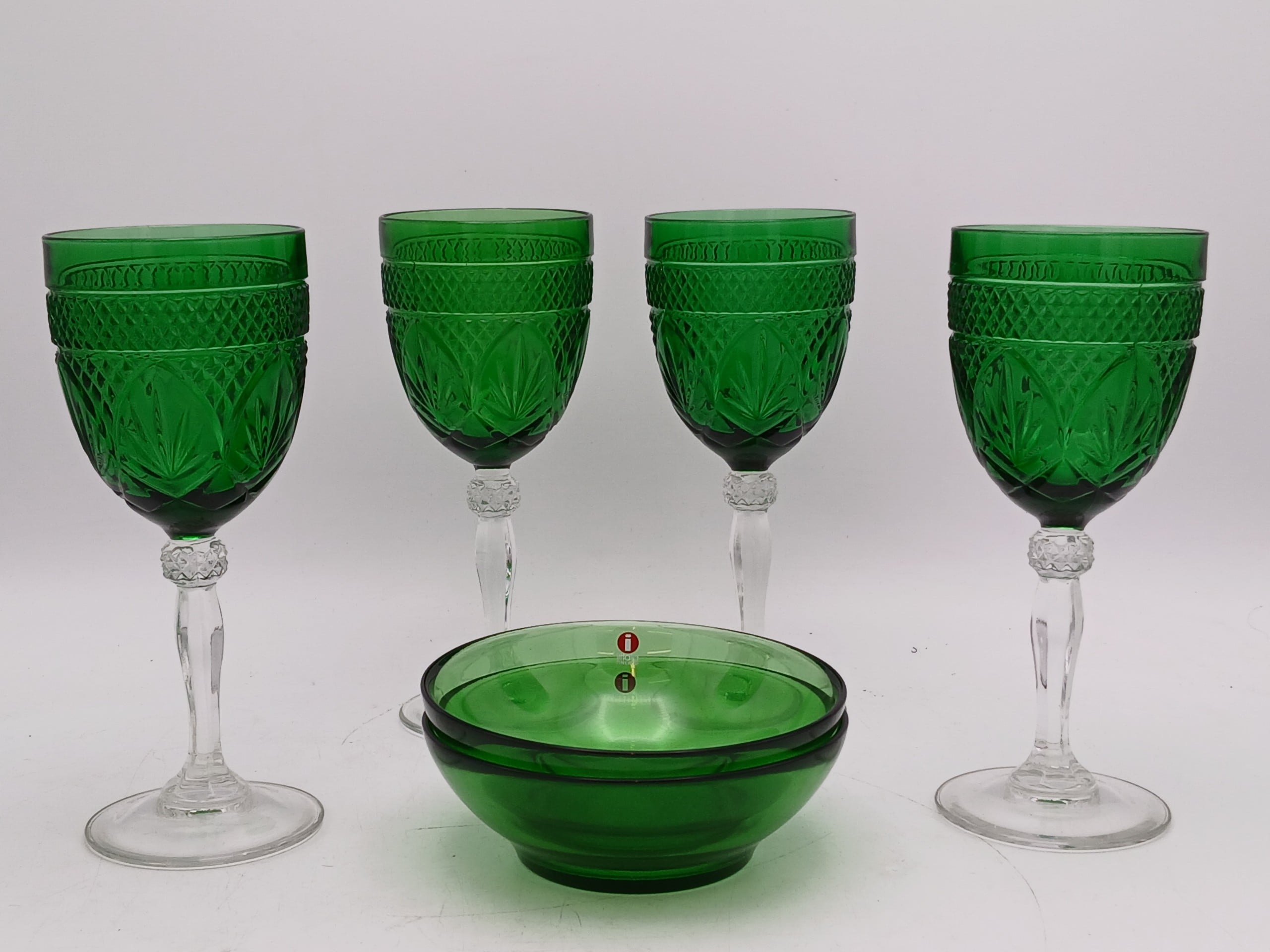 Kristallilasit ja Iittala - Huutokauppa Ekman