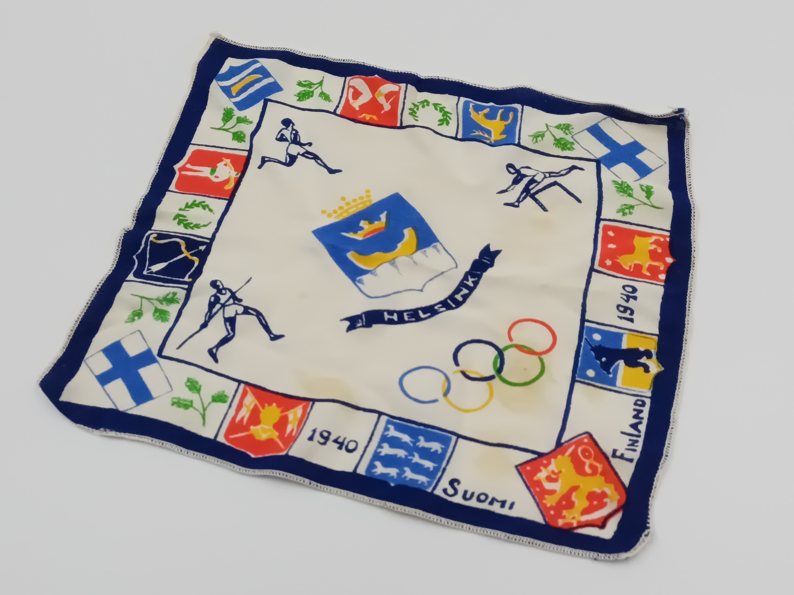 Olympialiina - Huutokauppa Ekman
