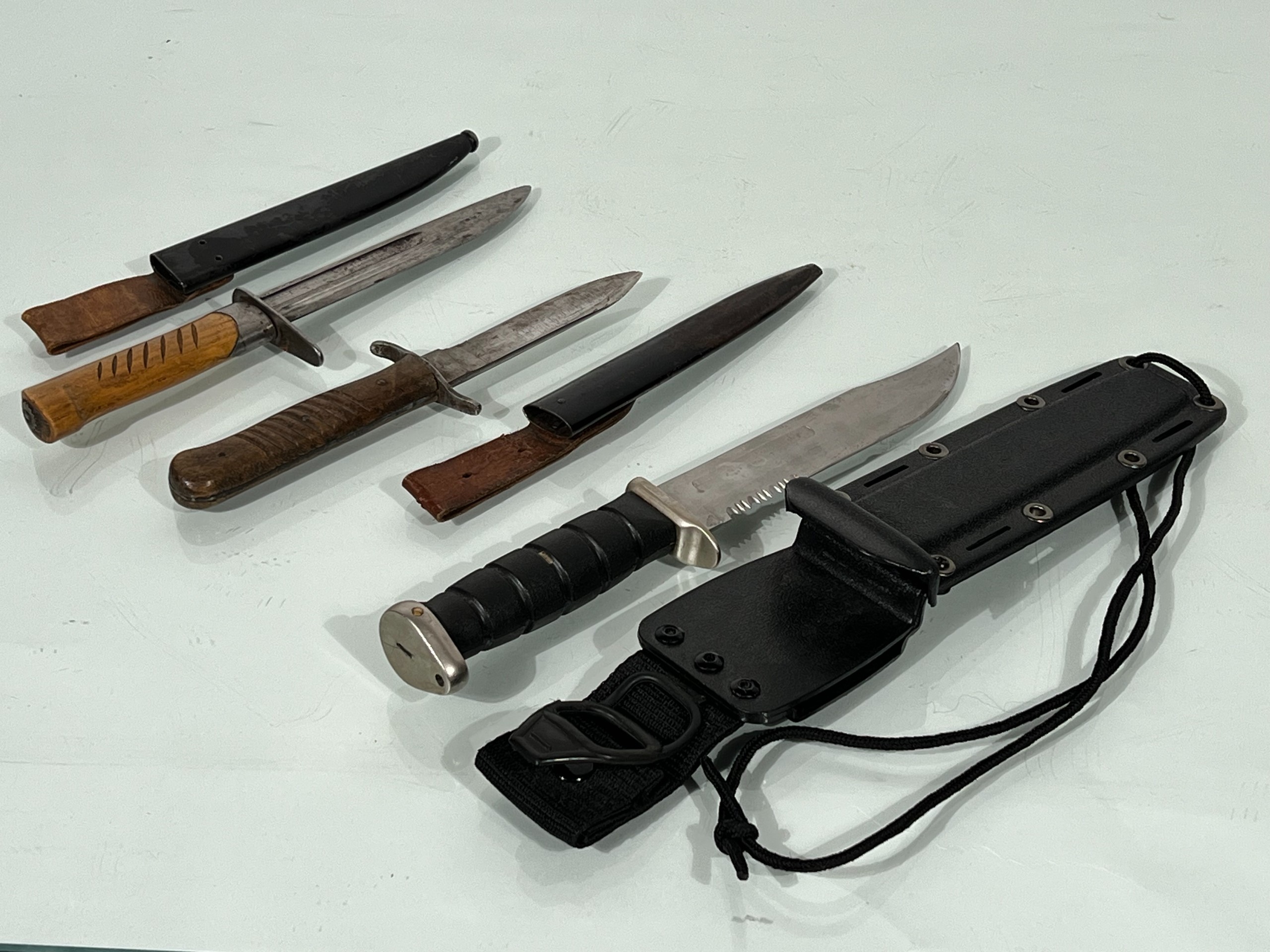 Rambo puukko ym. - Huutokauppa Ekman