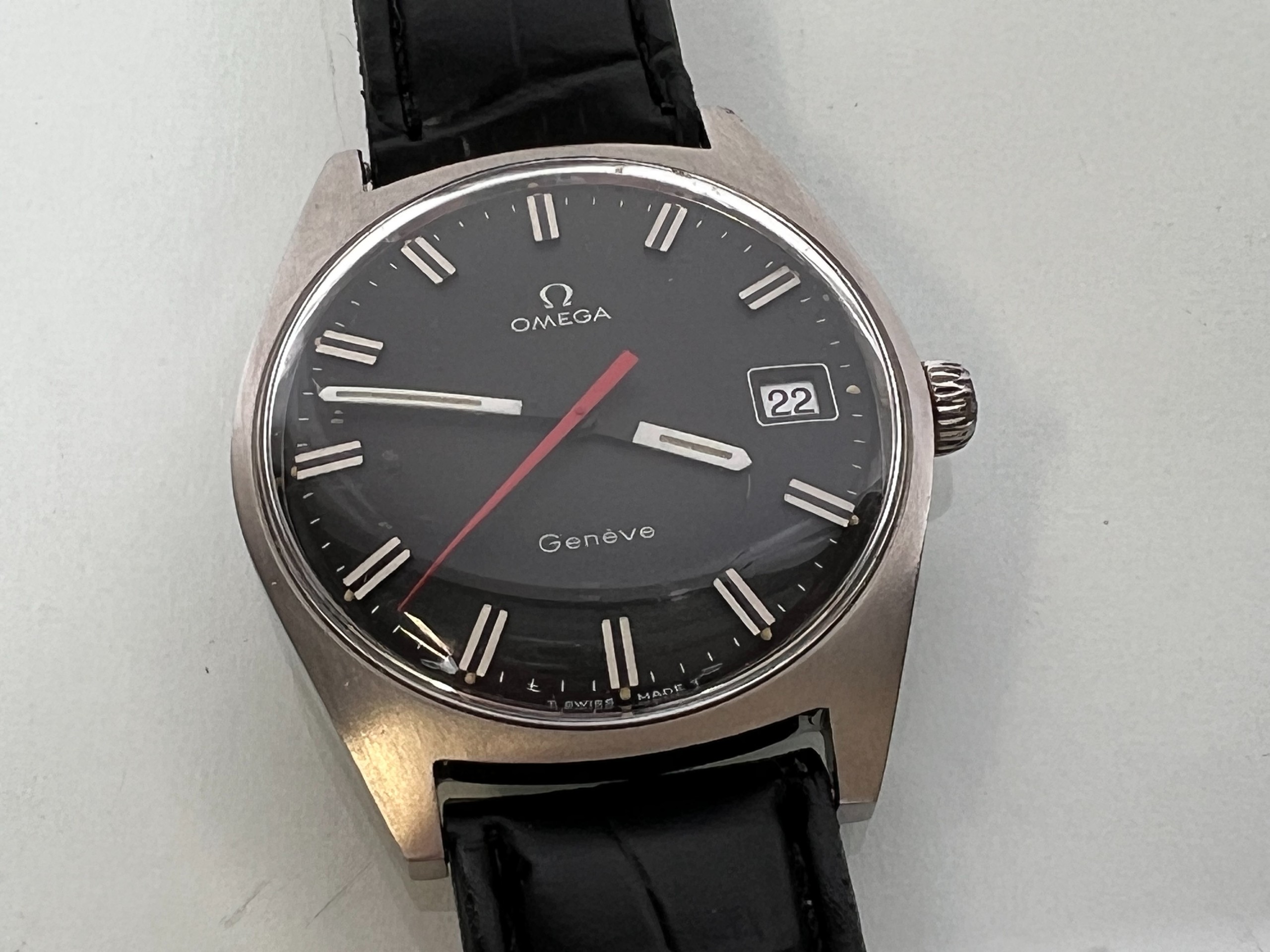 Omega Genève - Huutokauppa Ekman