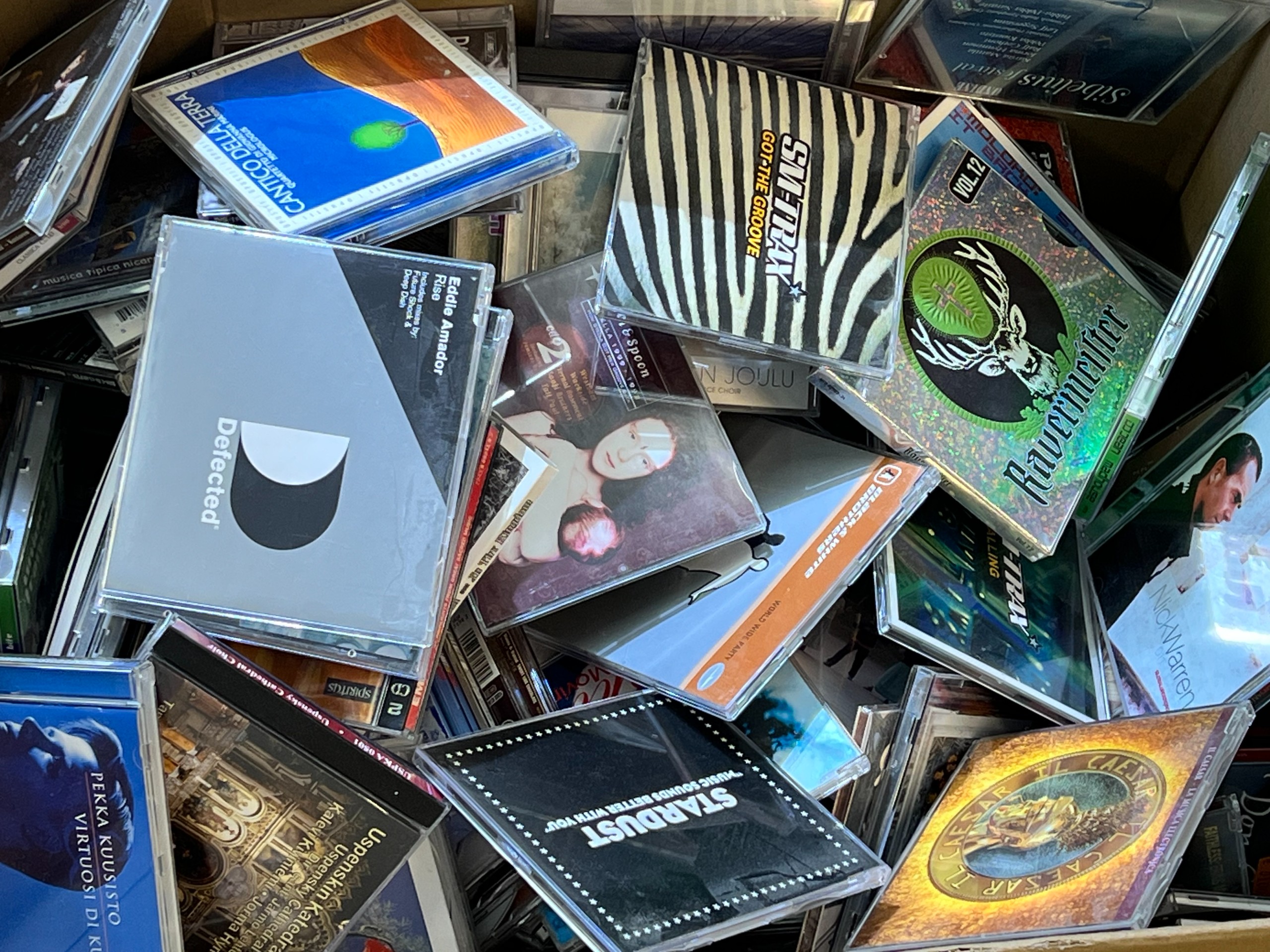 CD-levyt - Huutokauppa Ekman