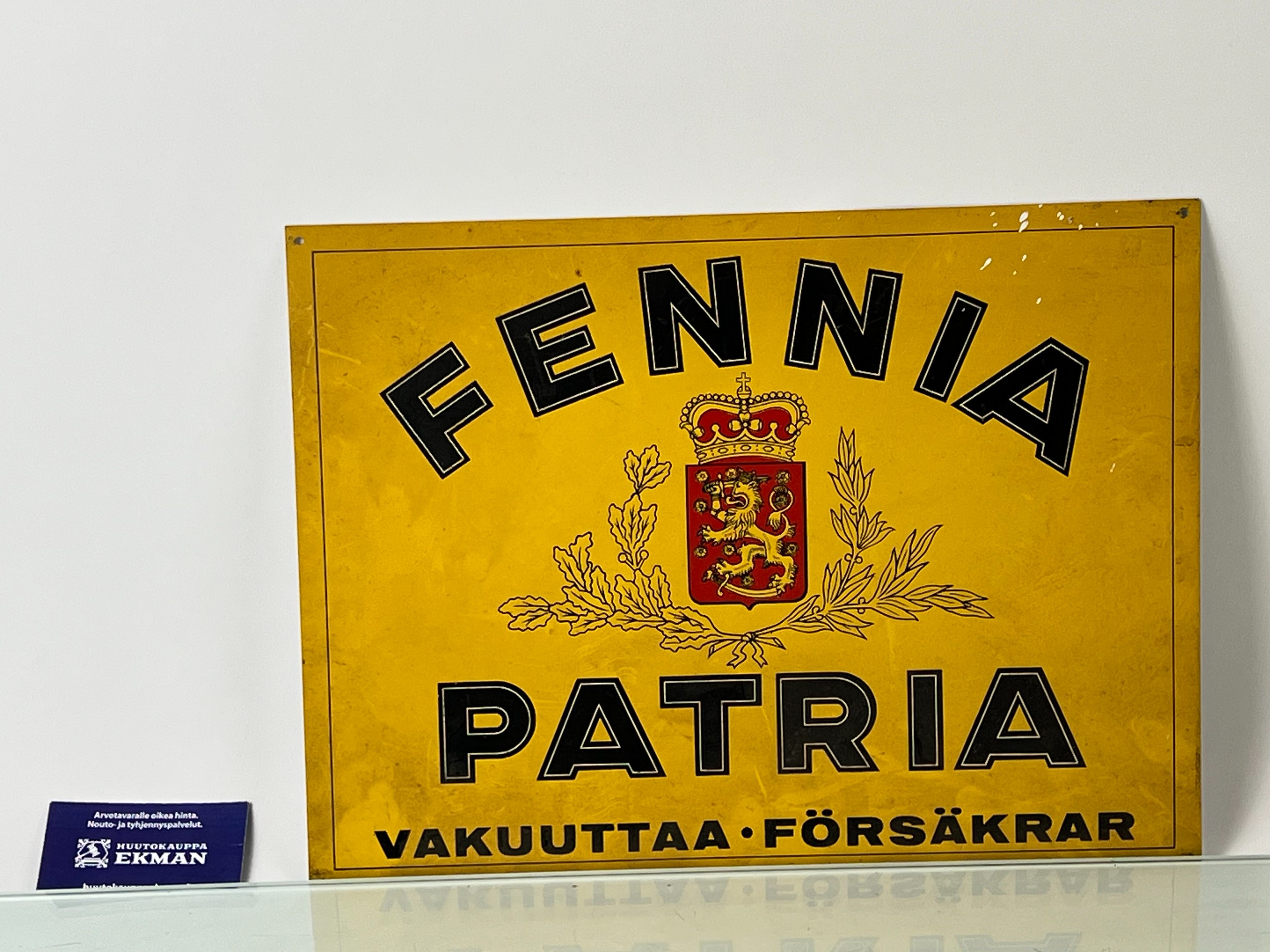 Patria-kyltti - Huutokauppa Ekman