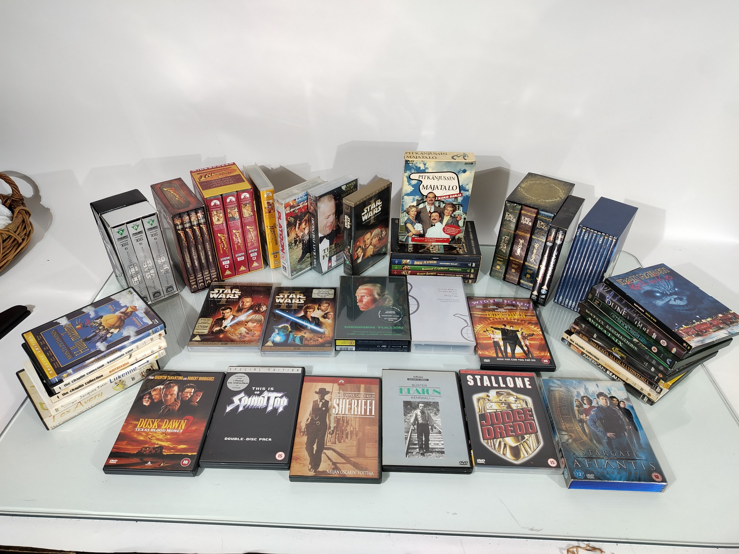 DVD ja VHS - Huutokauppa Ekman