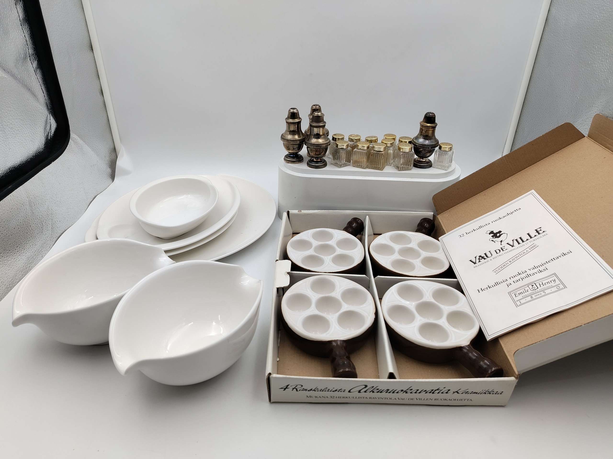 Villeroy & Boch ym. - Huutokauppa Ekman