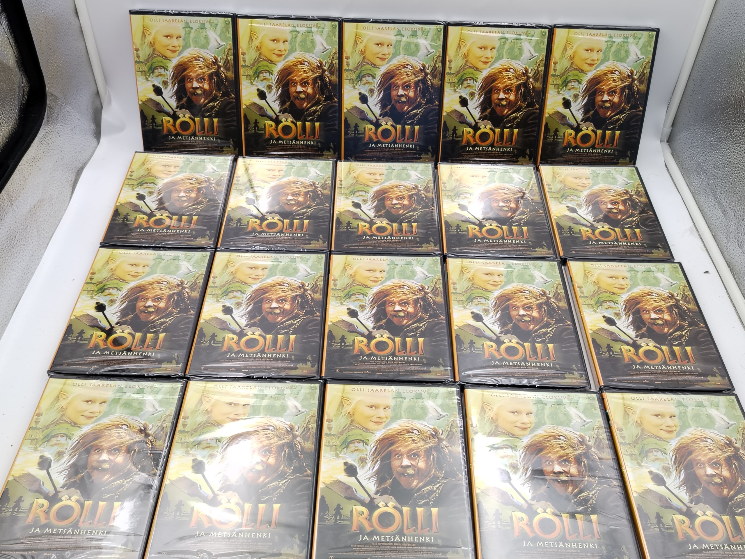 Rölli DVD - Huutokauppa Ekman