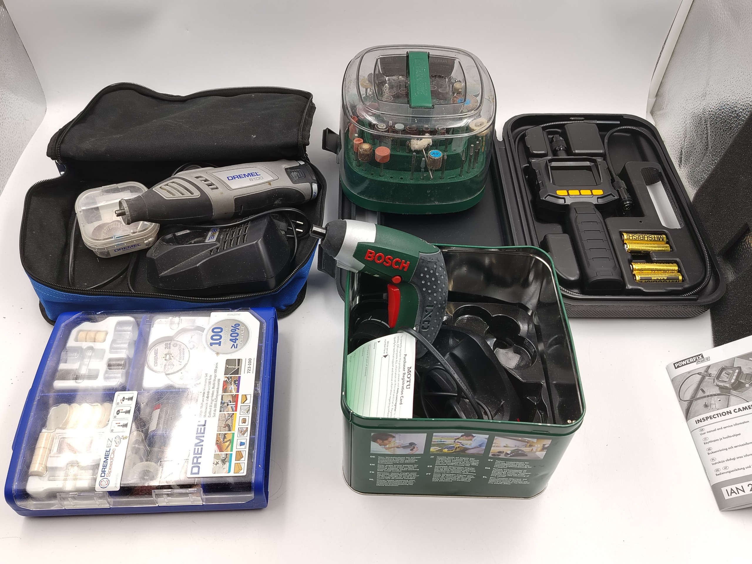 Dremel ym. - Huutokauppa Ekman