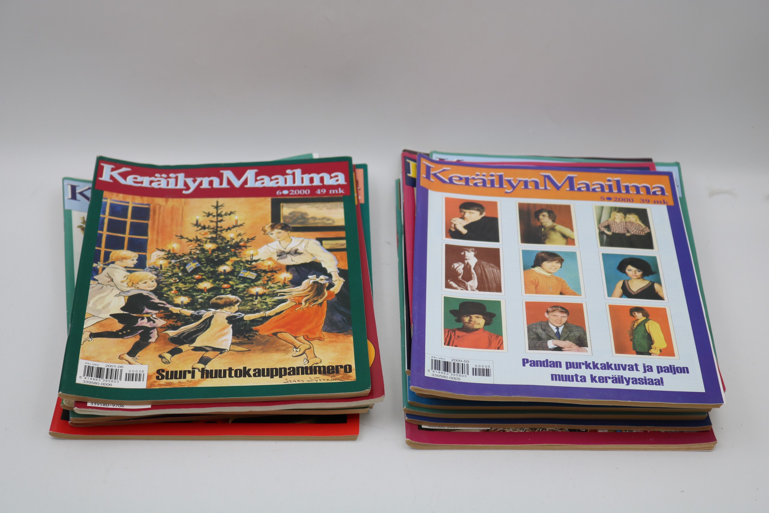 Keräilymaailma v.2000 - Huutokauppa Ekman