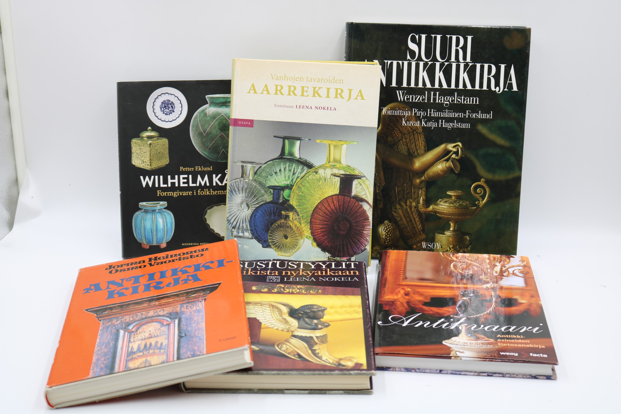 Antiikkikirjat - Huutokauppa Ekman