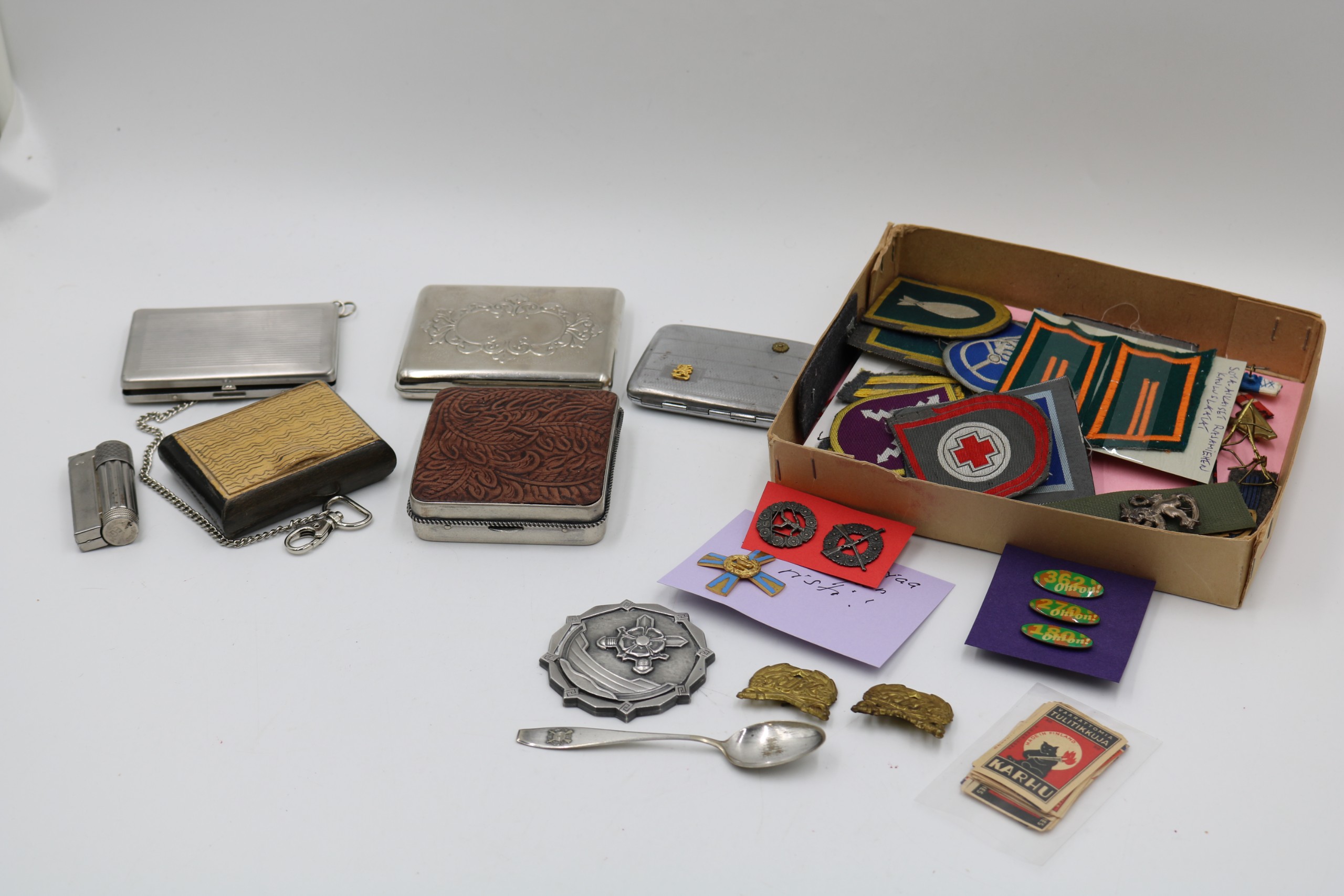Militaria ym. - Huutokauppa Ekman