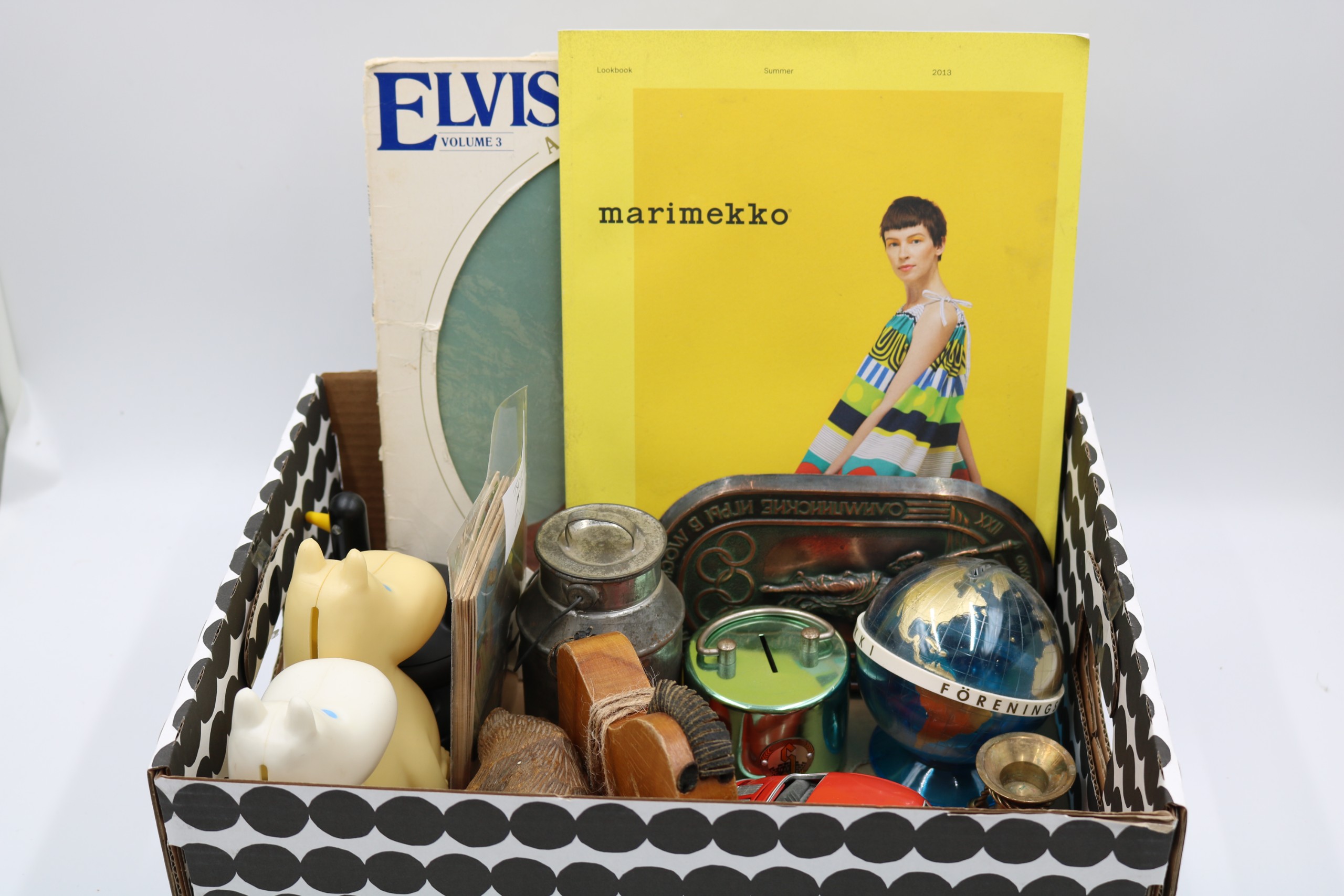 Sekalaislaatikko - Huutokauppa Ekman