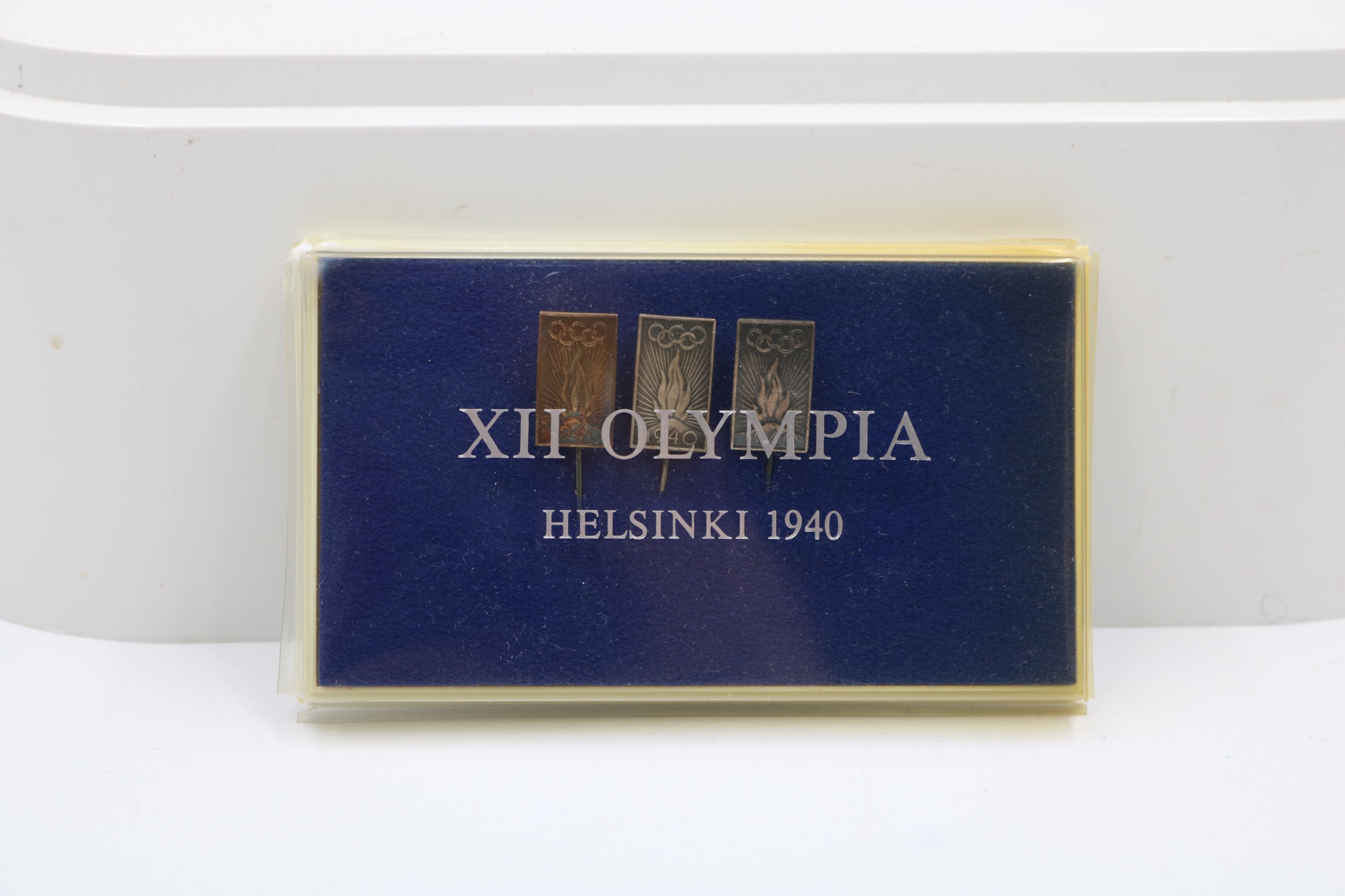 Olympia 1940 - Huutokauppa Ekman