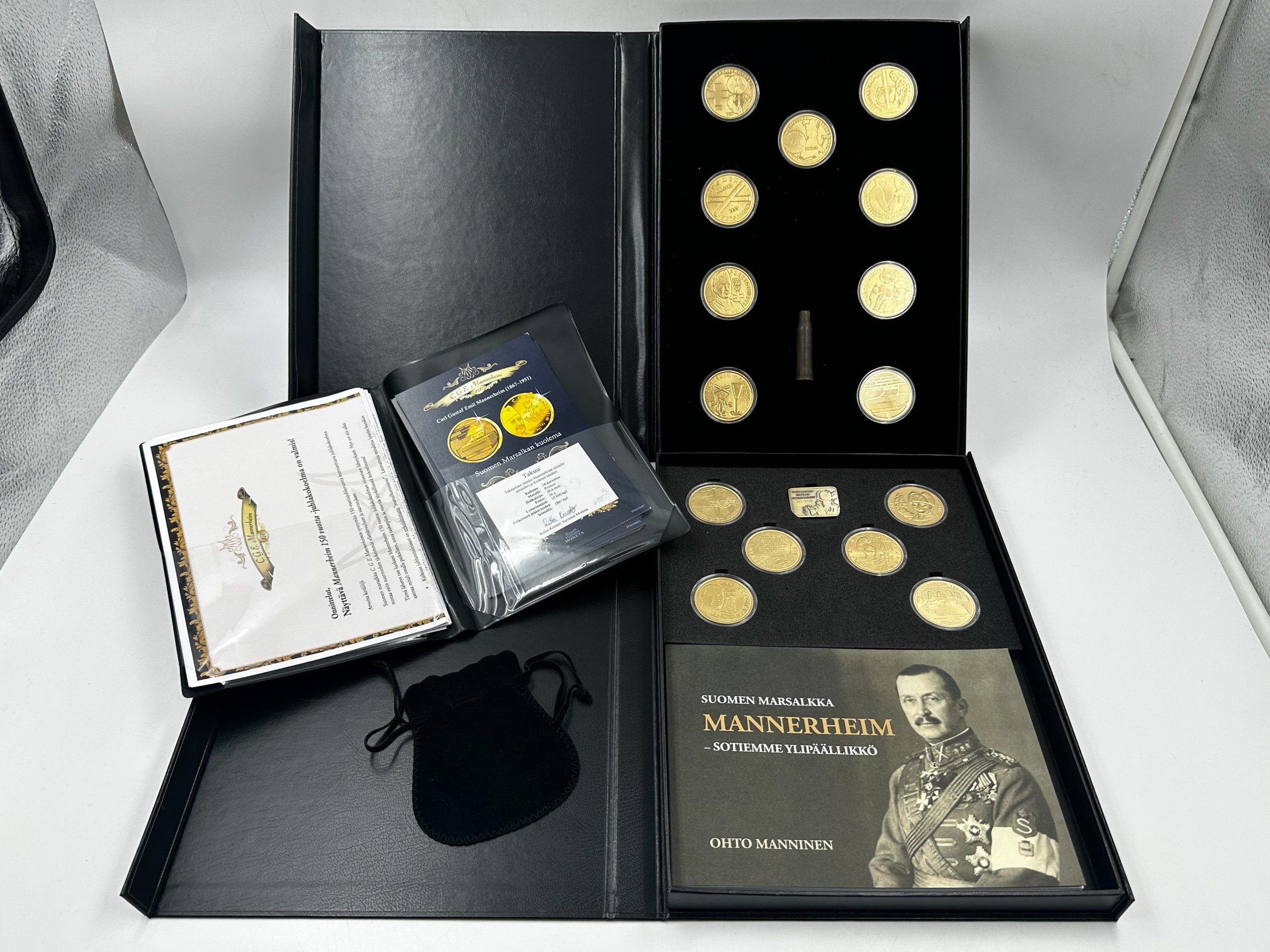 Mannerheim-mitalikokoelma - Huutokauppa Ekman