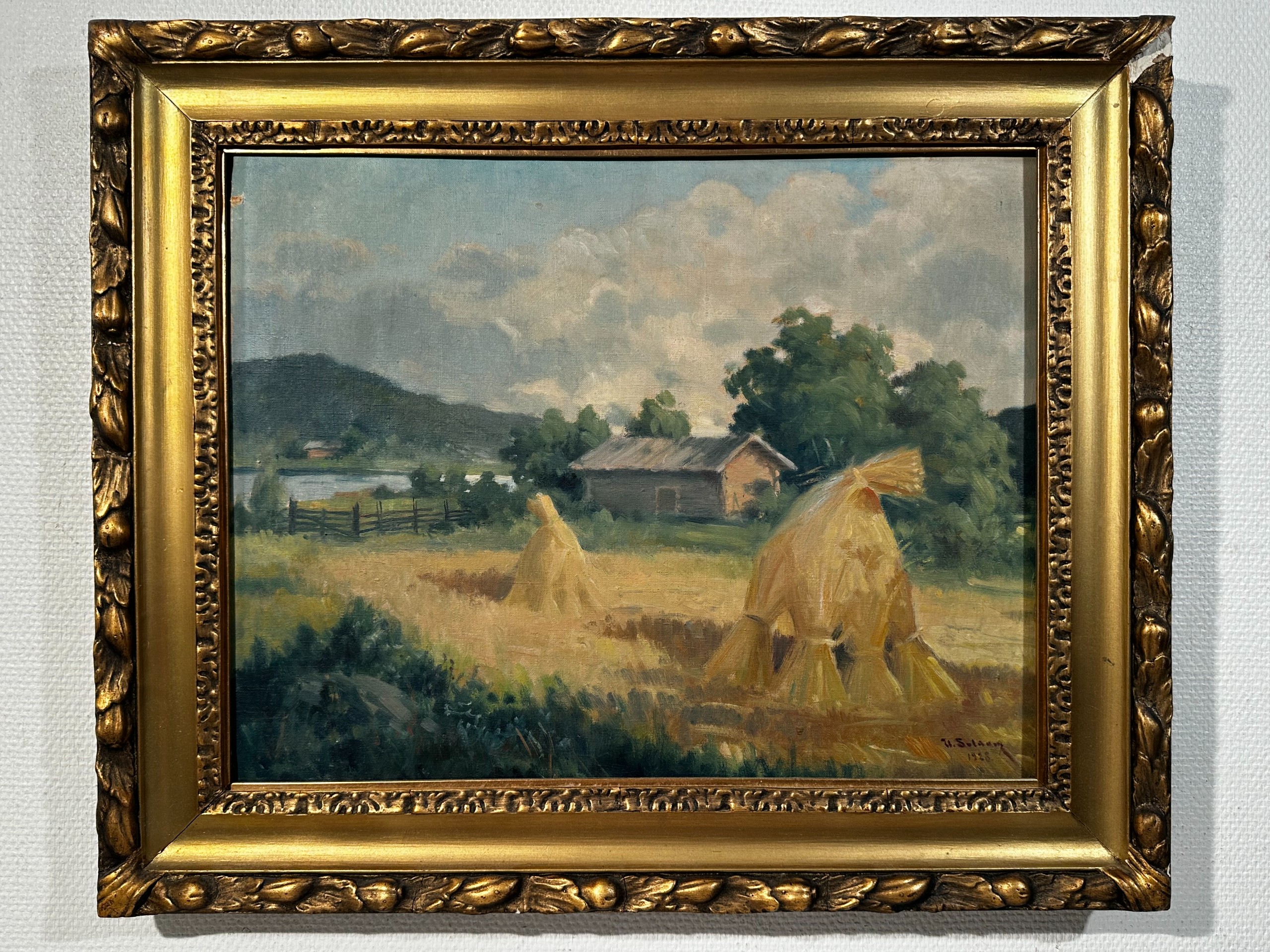 Uuno Soldan - Huutokauppa Ekman