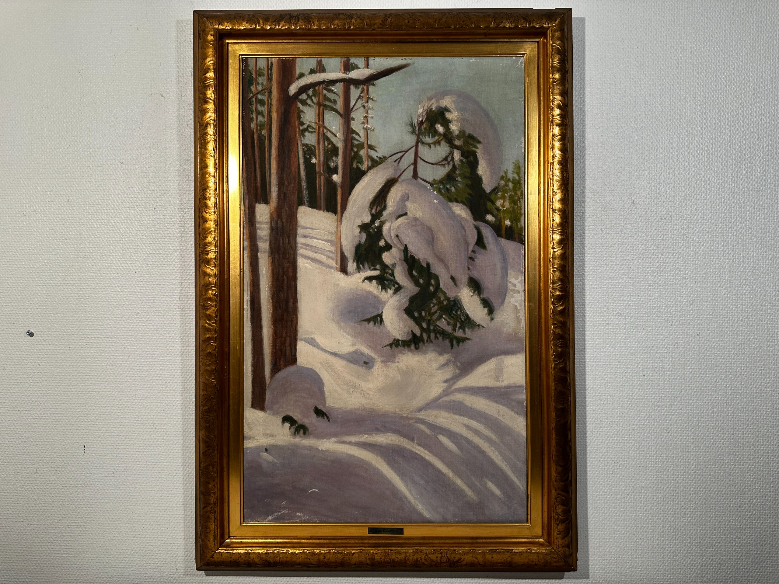 Väinö Blomstedt - Huutokauppa Ekman