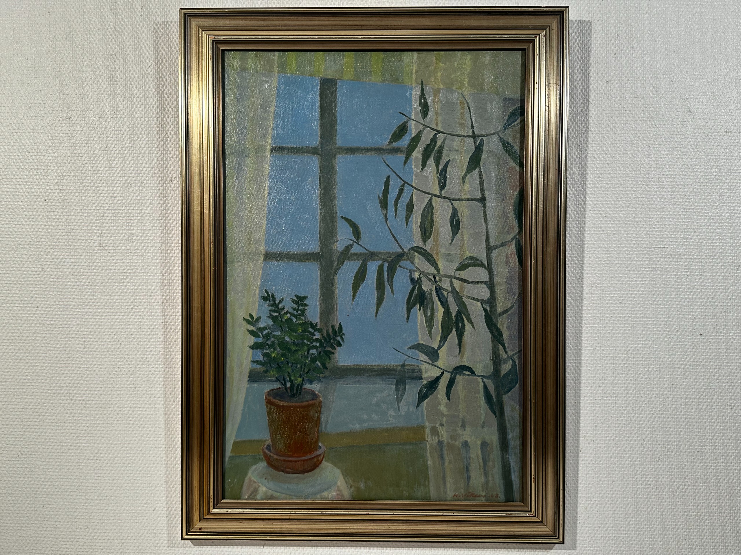 Maalaus - Huutokauppa Ekman