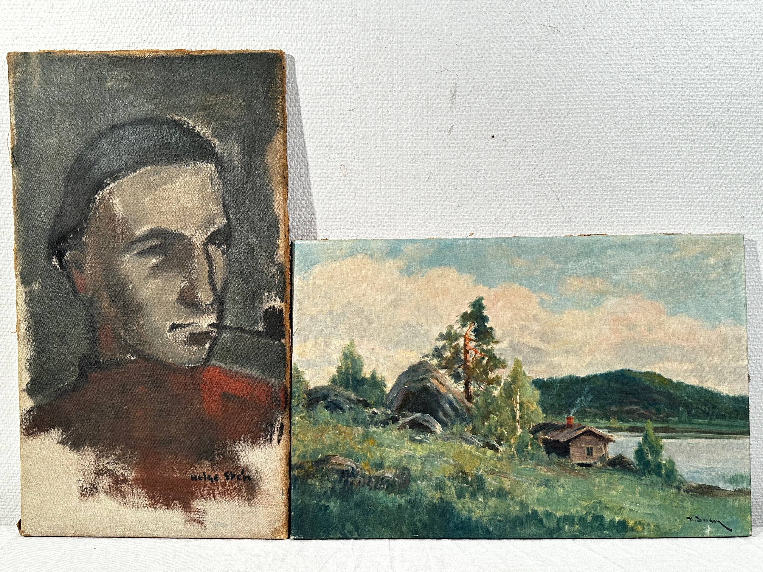 Helge Sten, Uuno Soldan - Huutokauppa Ekman