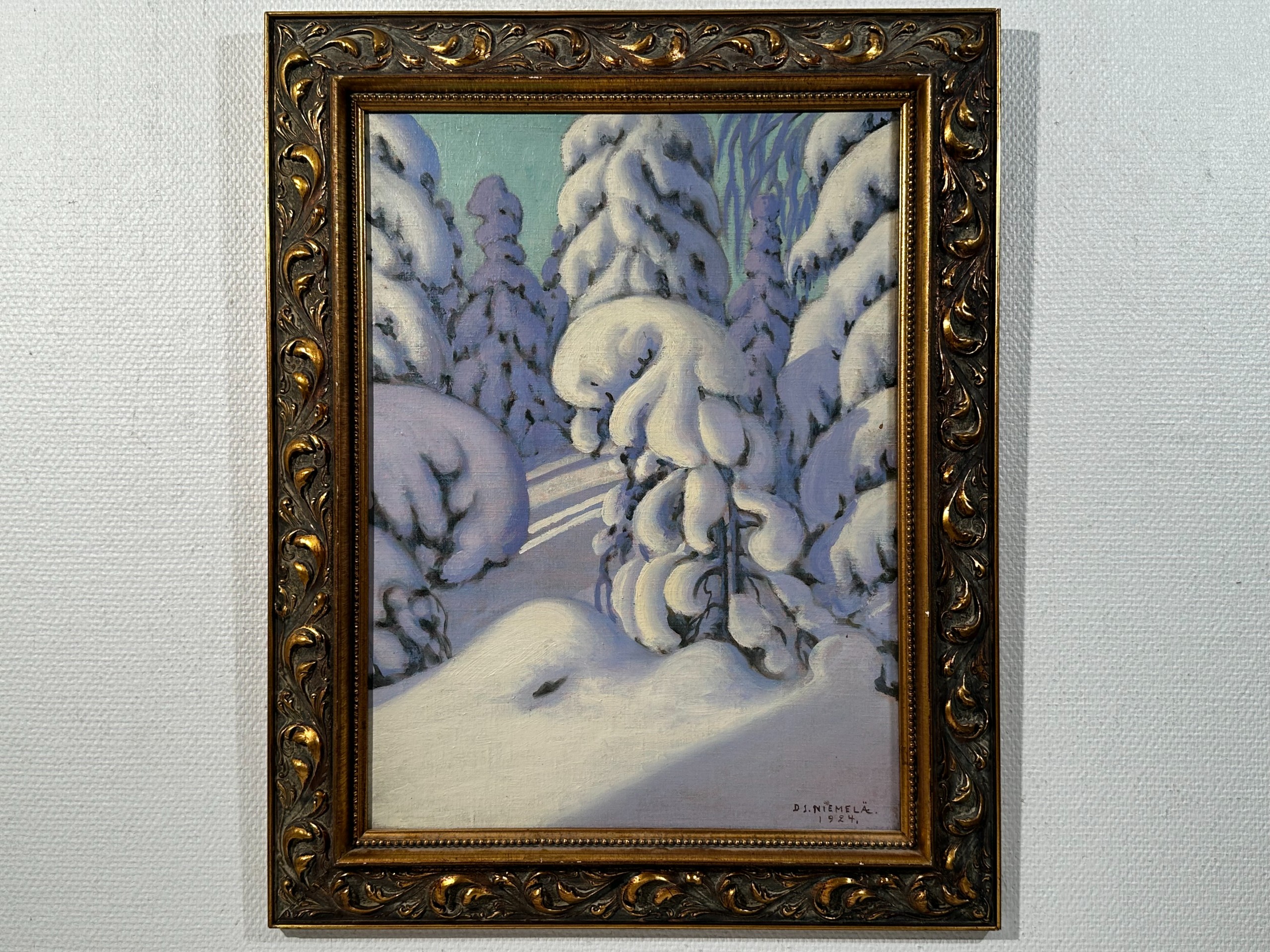 David Johannes Niemelä - Huutokauppa Ekman