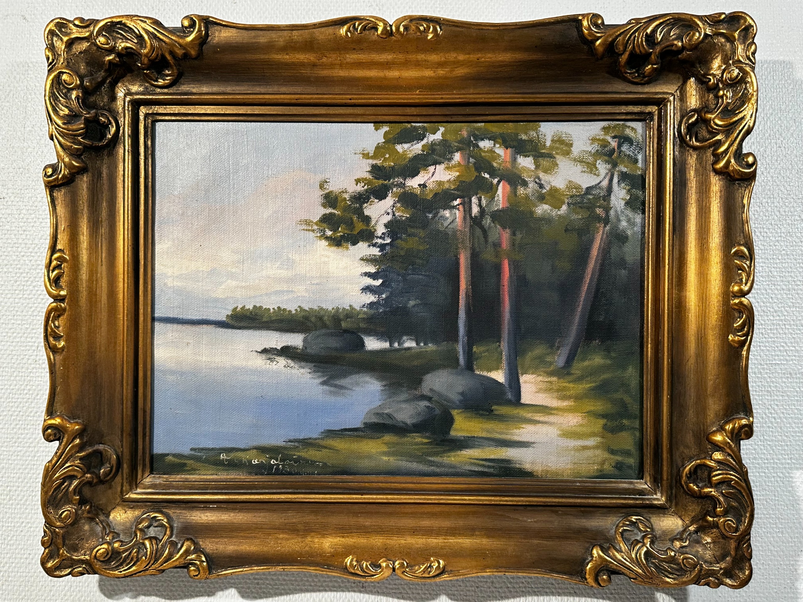 Alfred Karjalainen - Huutokauppa Ekman