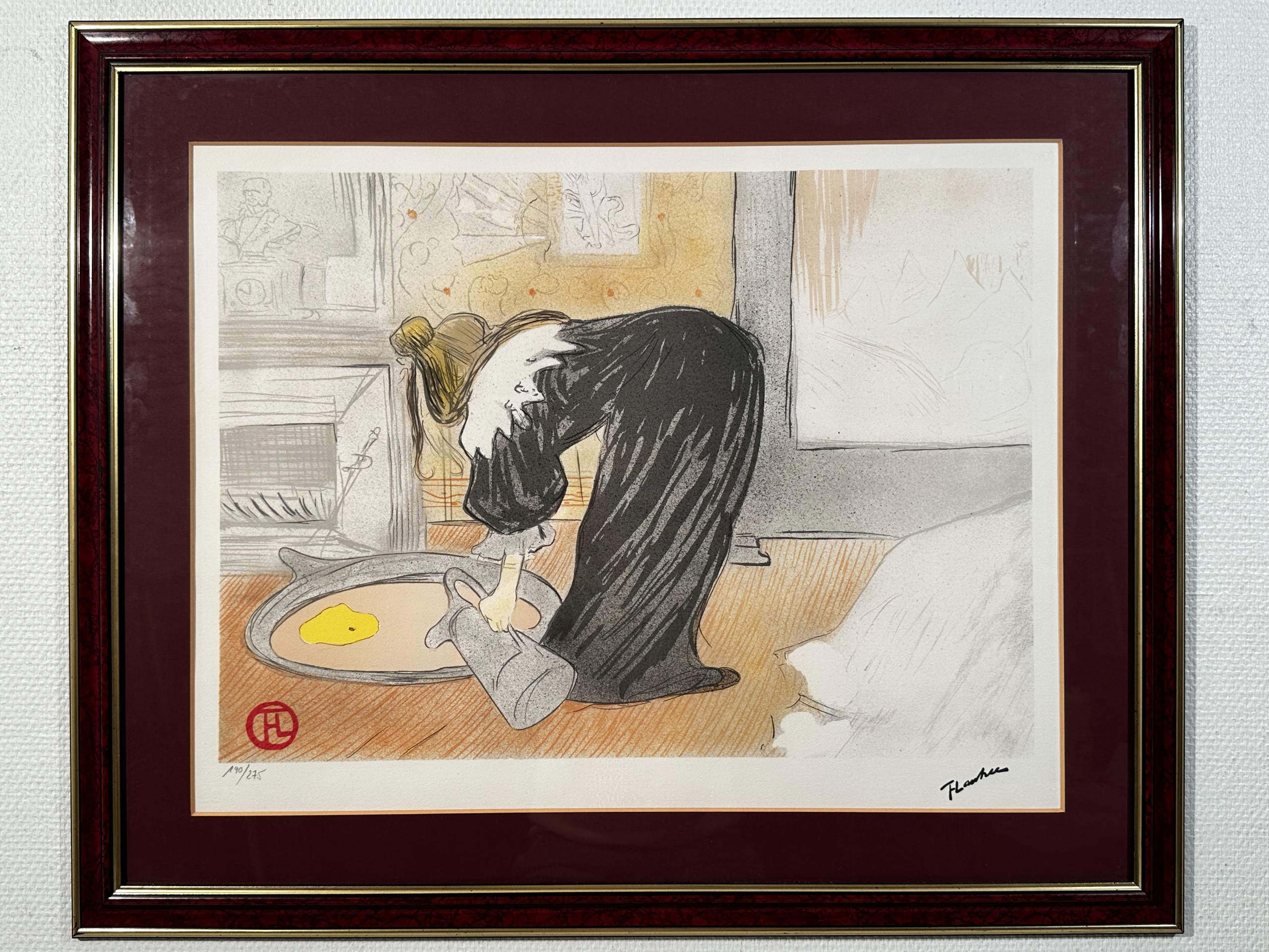 Henri de Toulouse-Lautrec - Huutokauppa Ekman