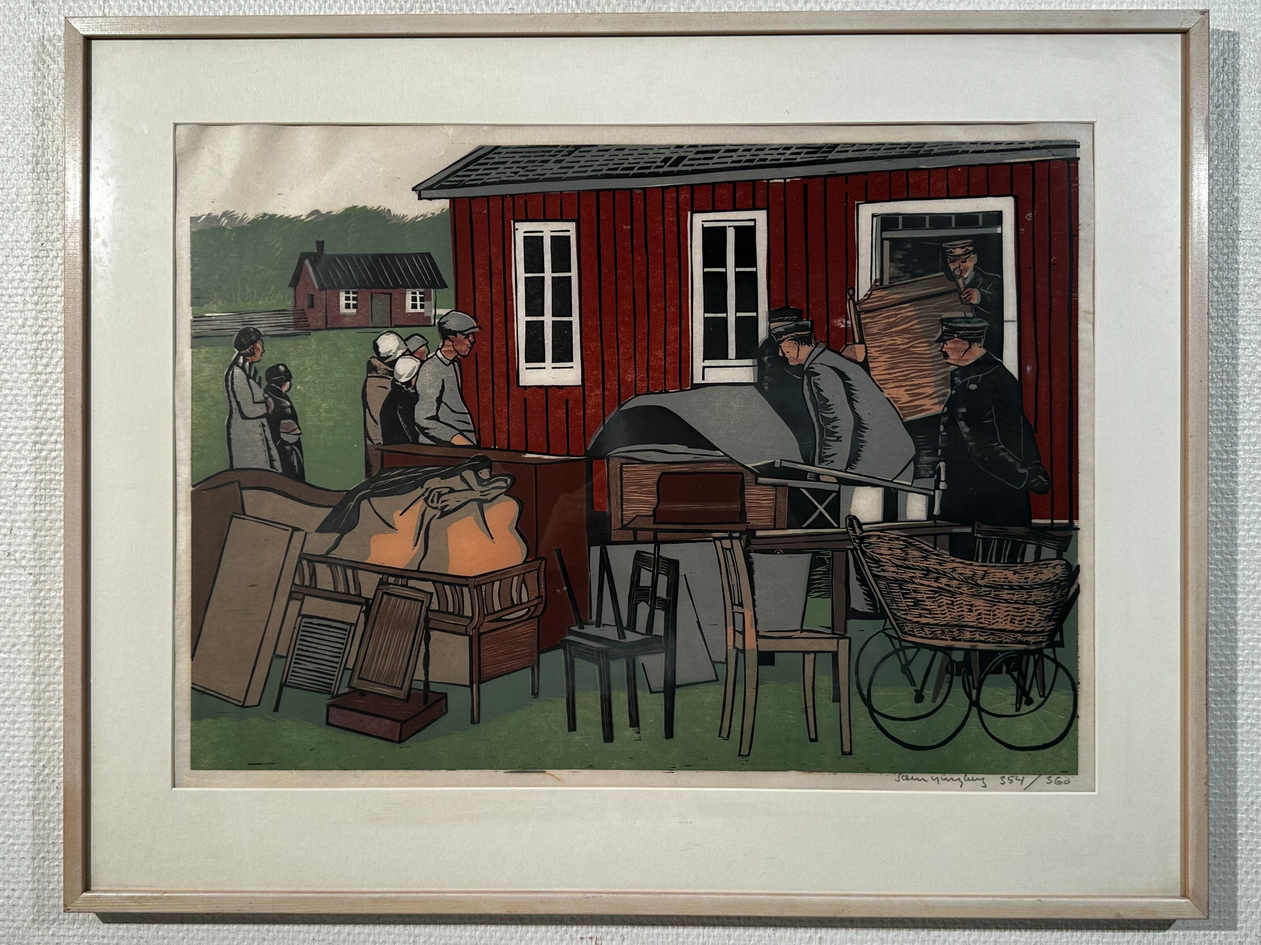 Sven Ljungberg - Huutokauppa Ekman