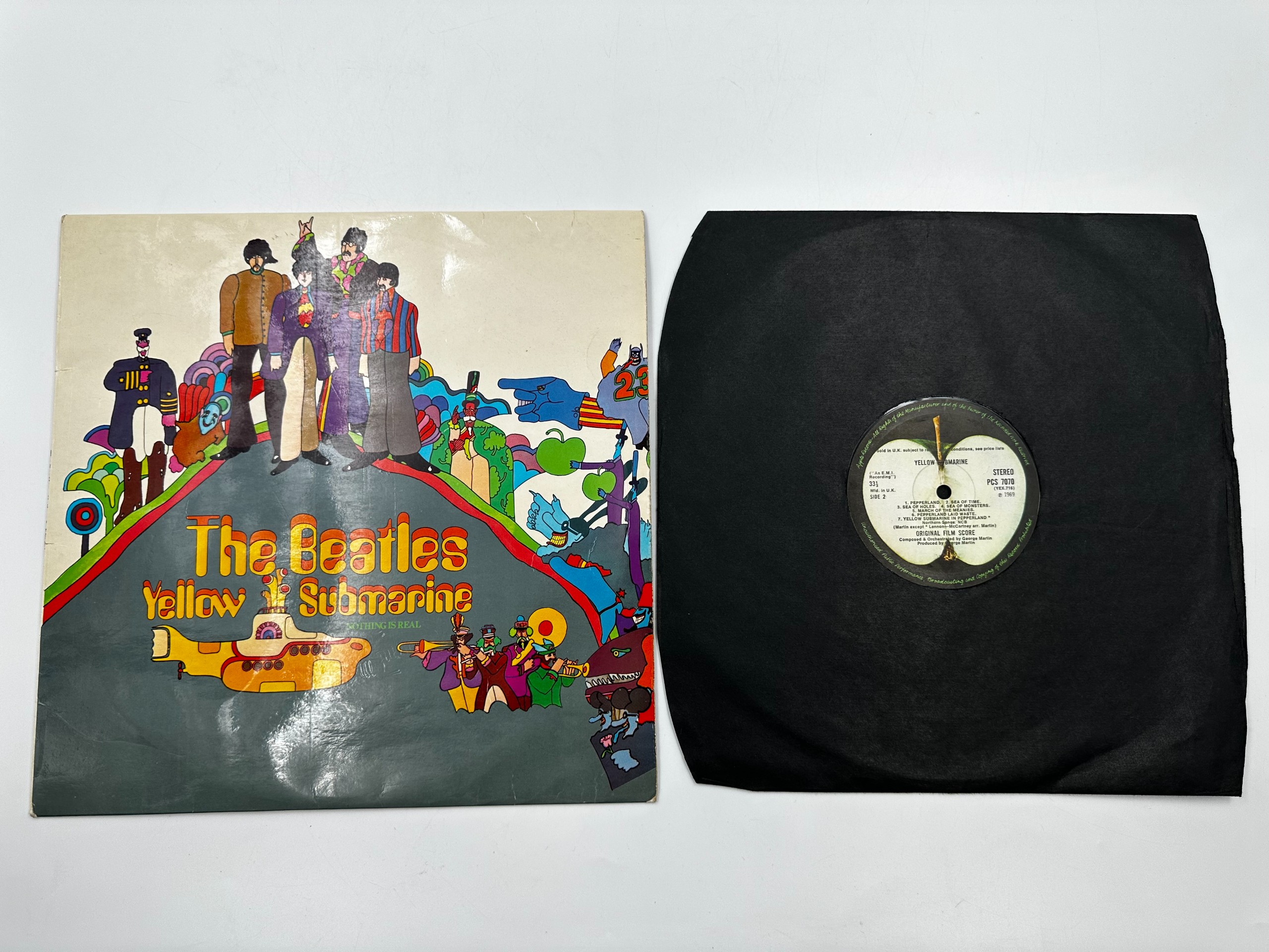 The Beatles LP-levy - Huutokauppa Ekman