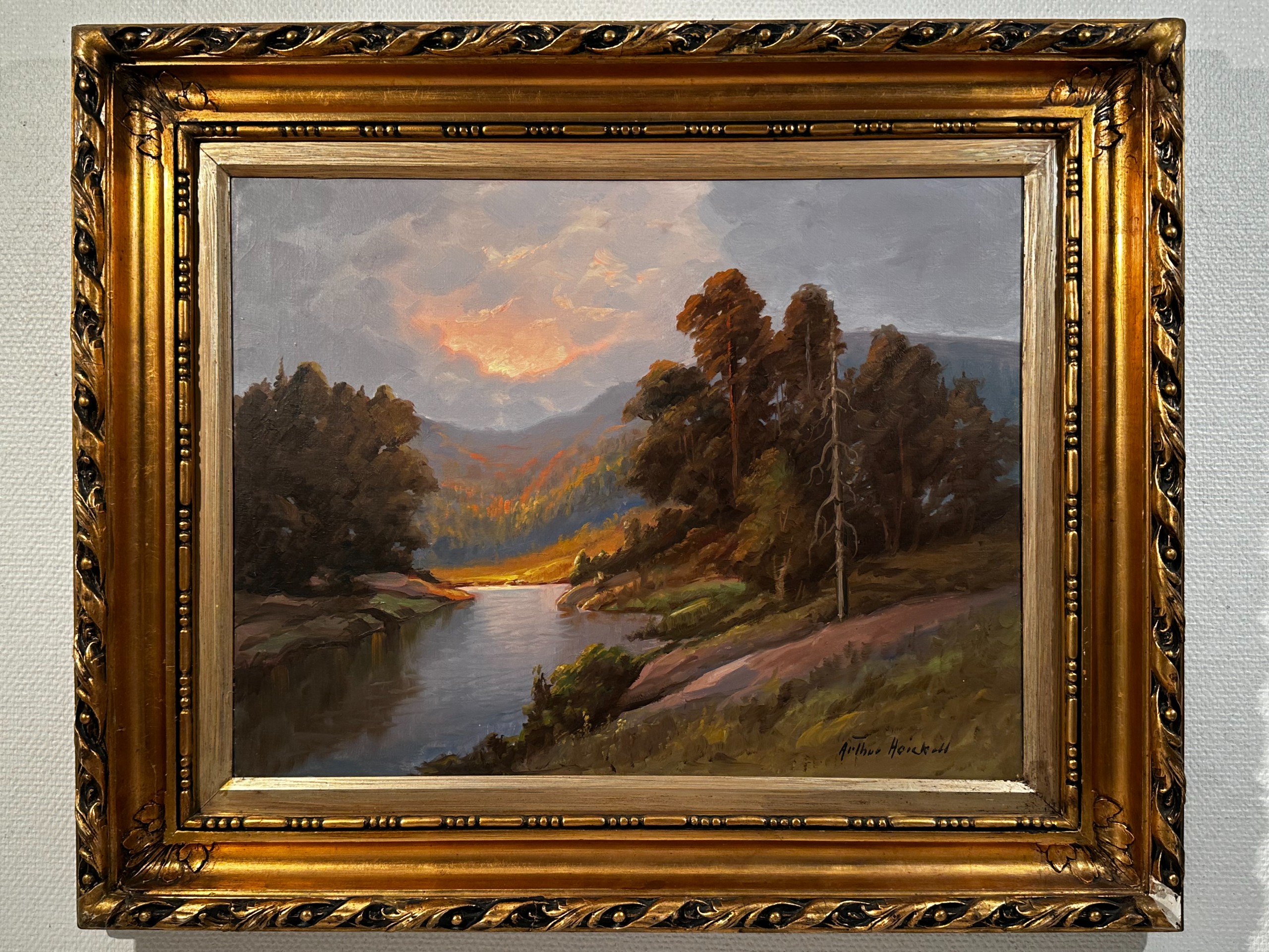 Arthur Heickell - Huutokauppa Ekman