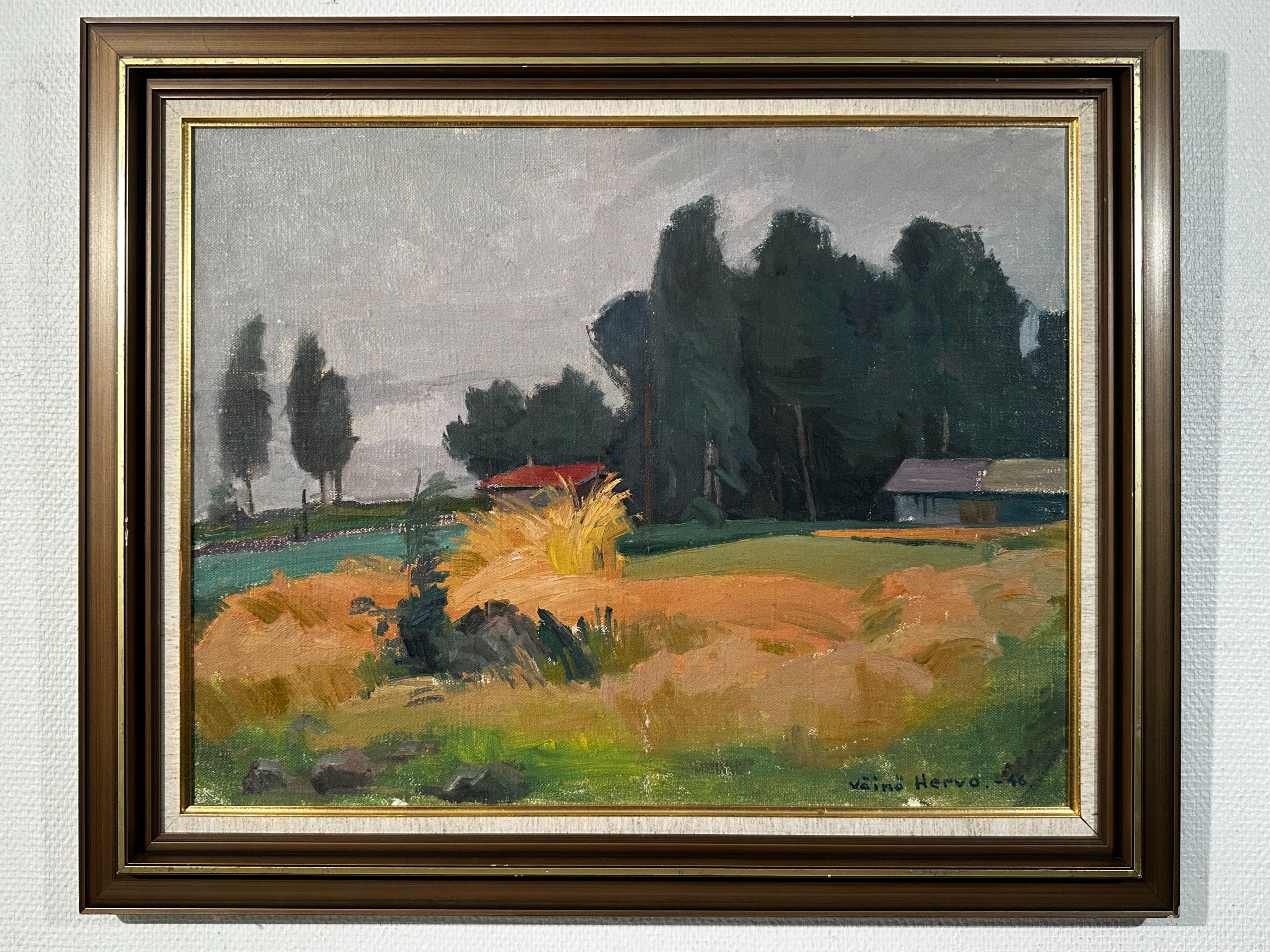 Väinö Hervo - Huutokauppa Ekman