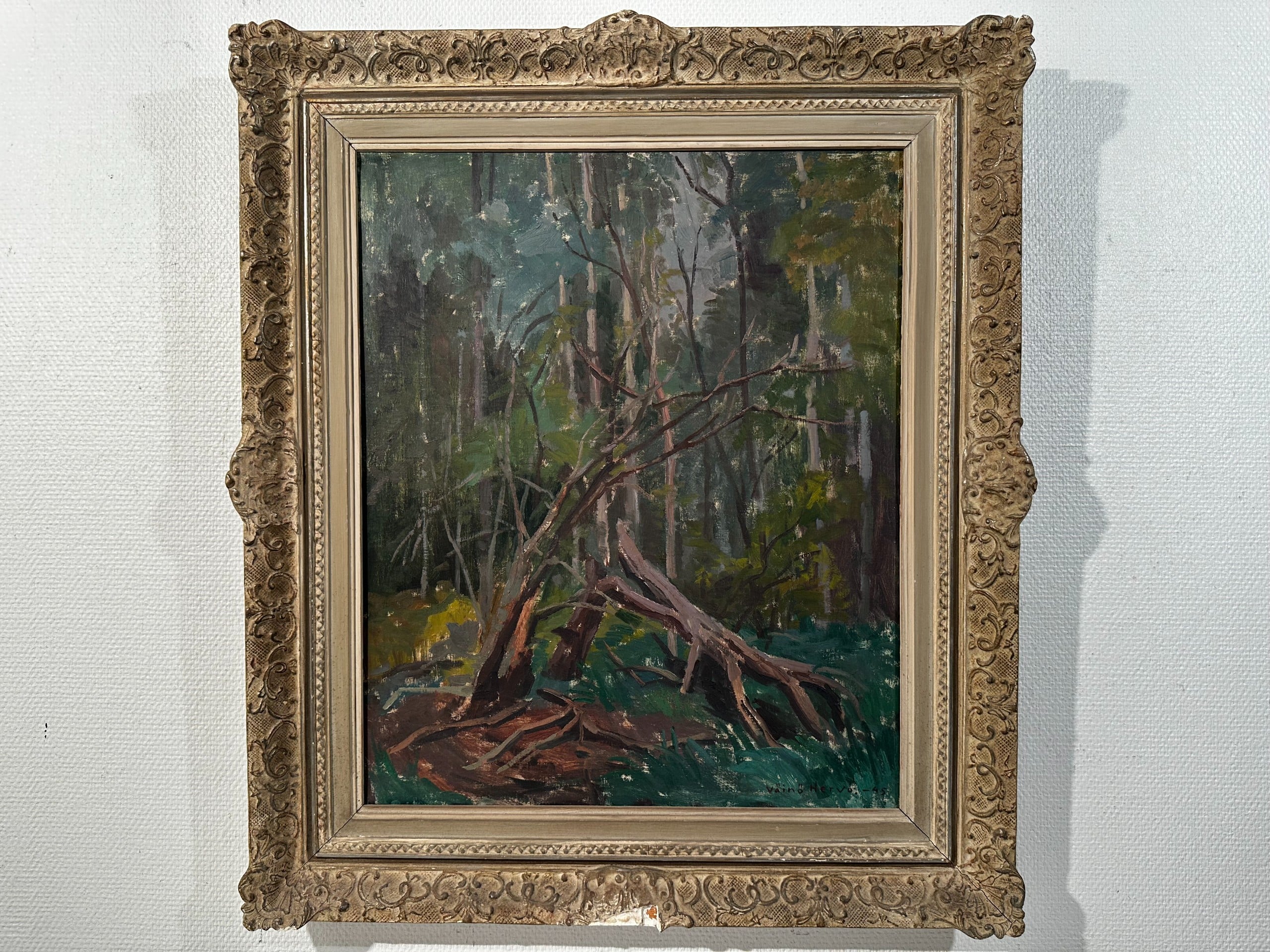 Väinö Hervo - Huutokauppa Ekman