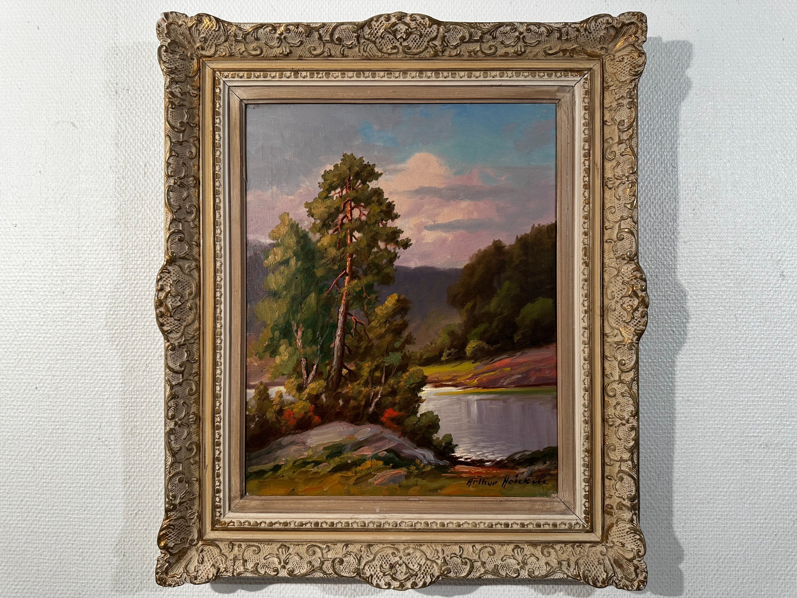 Arthur Heickell - Huutokauppa Ekman