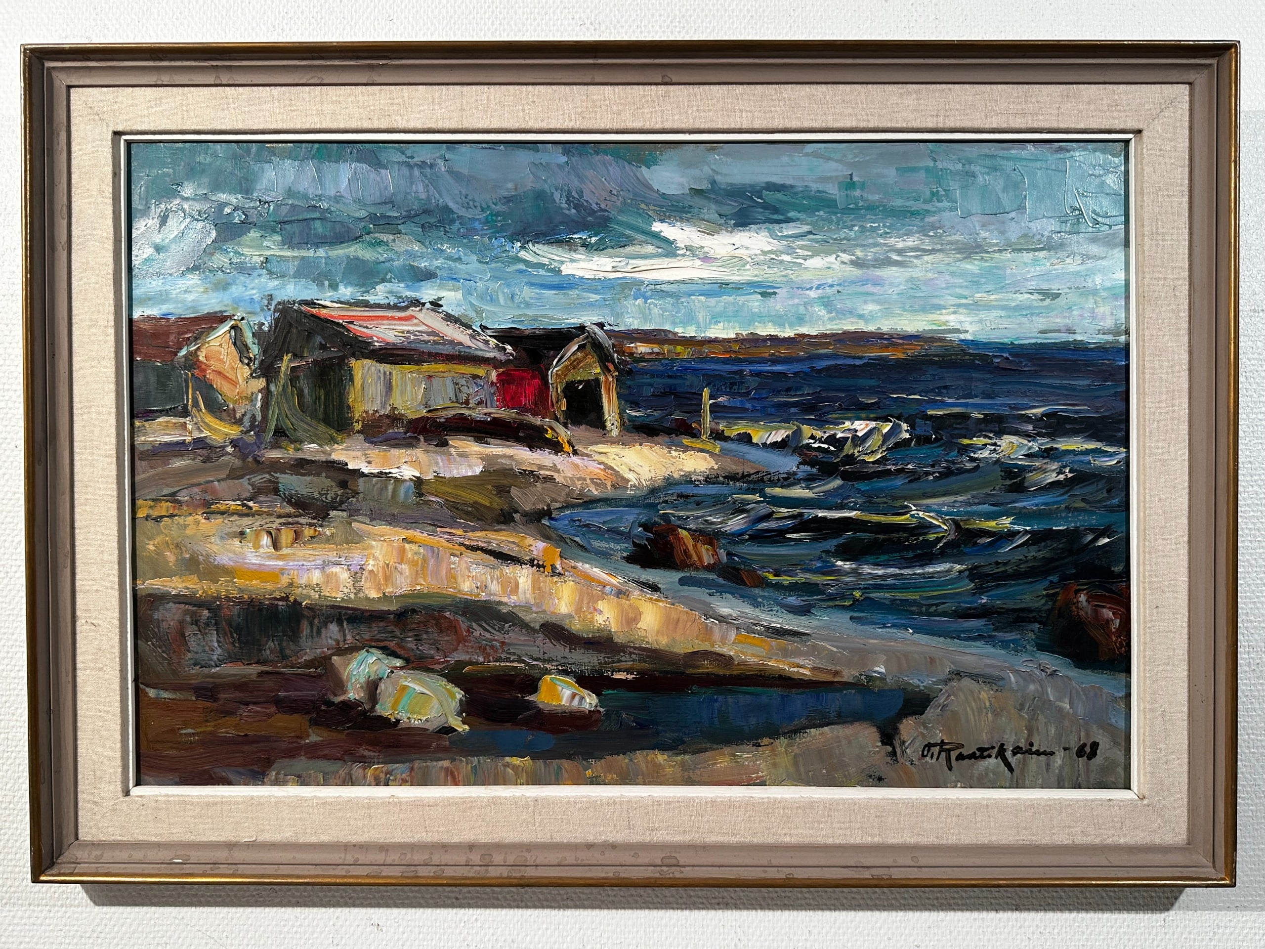 Orvo Raatikainen - Huutokauppa Ekman