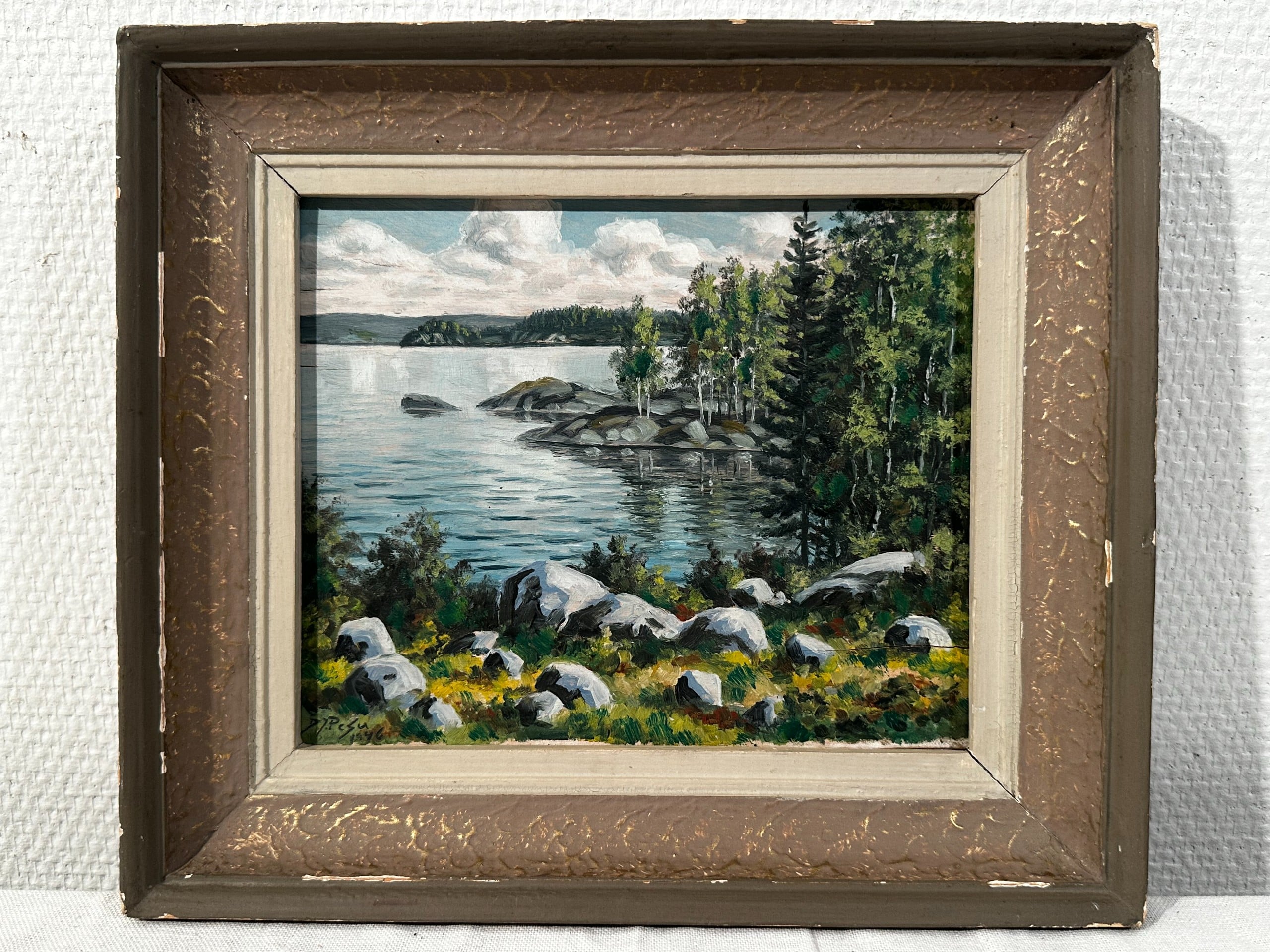 Daniel Johannes Pesu - Huutokauppa Ekman