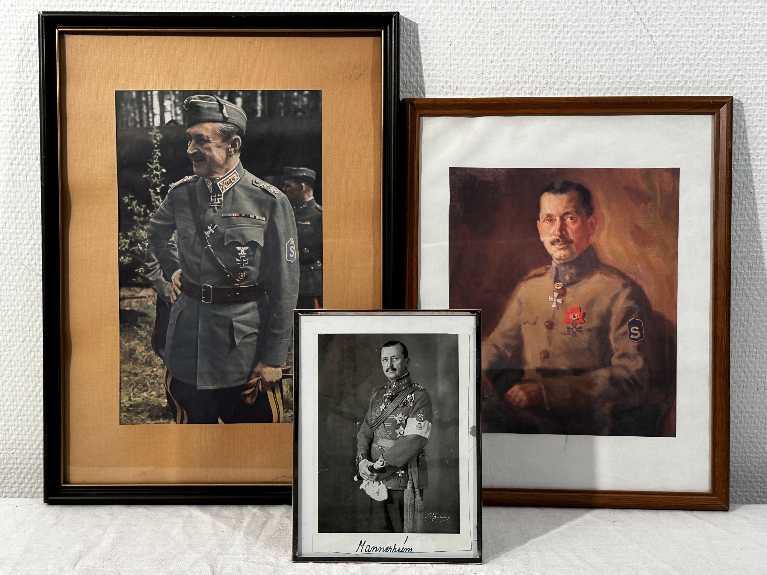 Mannerheim - Huutokauppa Ekman