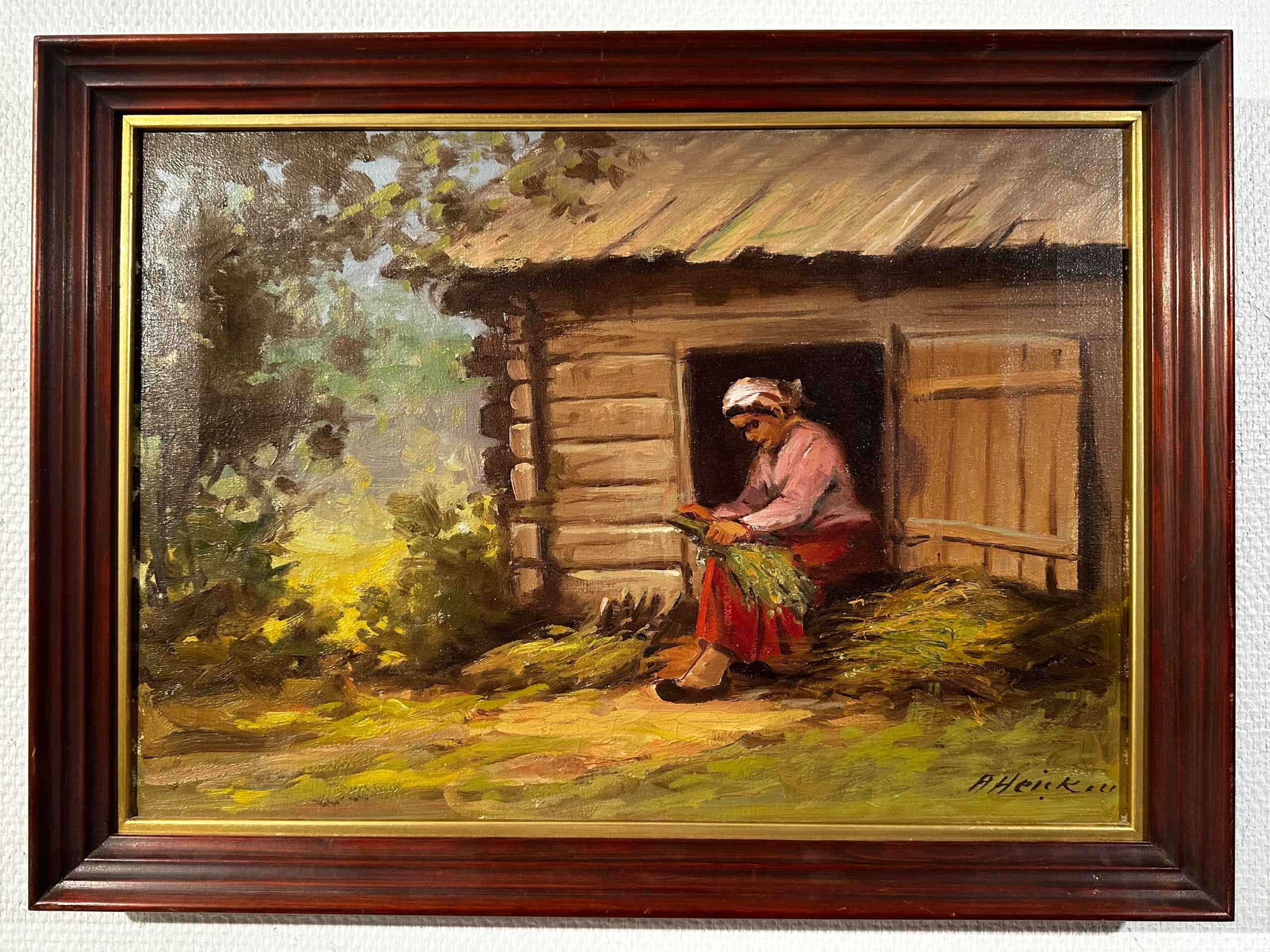 Arthur Heickell - Huutokauppa Ekman