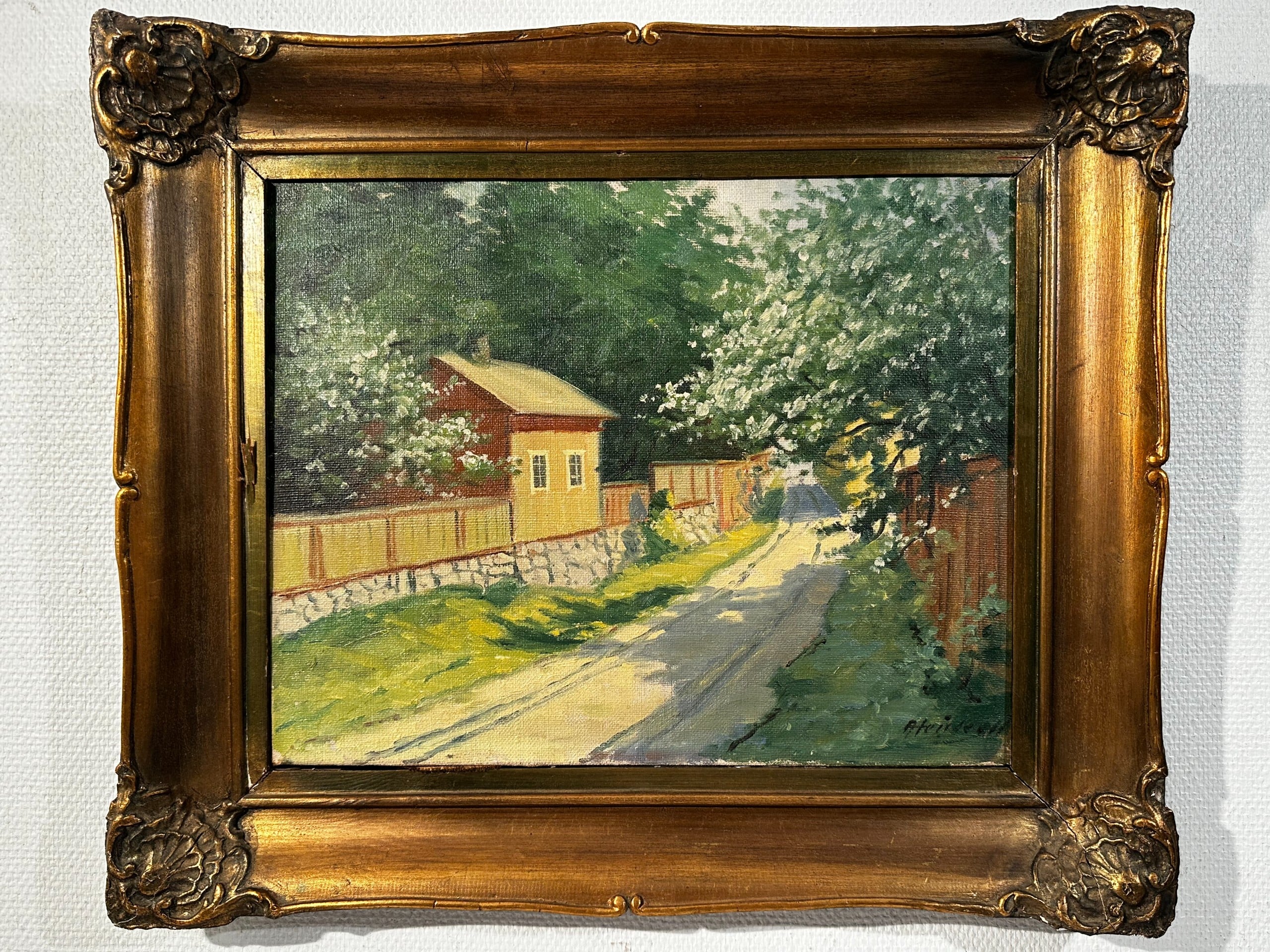 Arthur Heickell - Huutokauppa Ekman