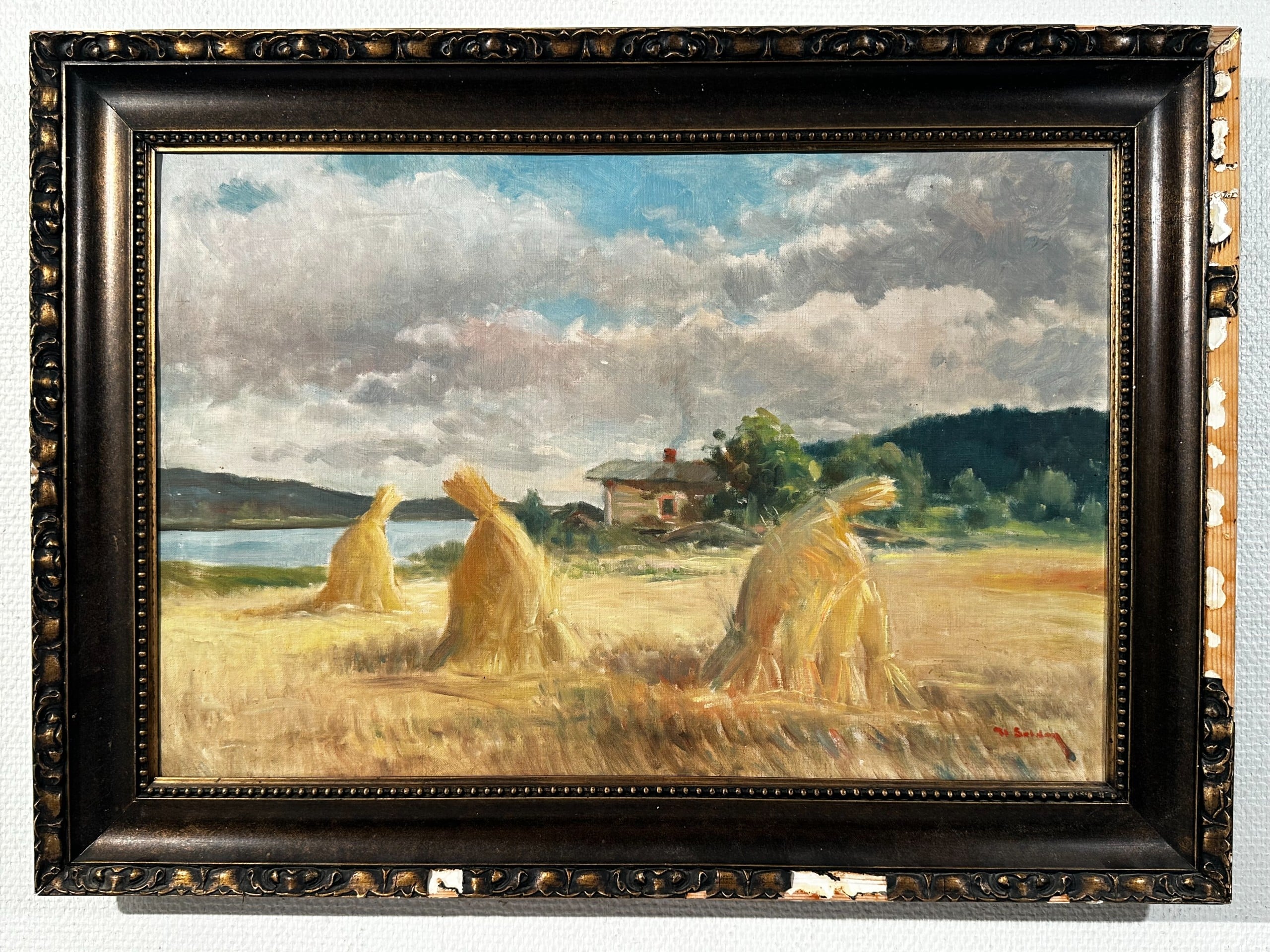 Uuno Soldan - Huutokauppa Ekman