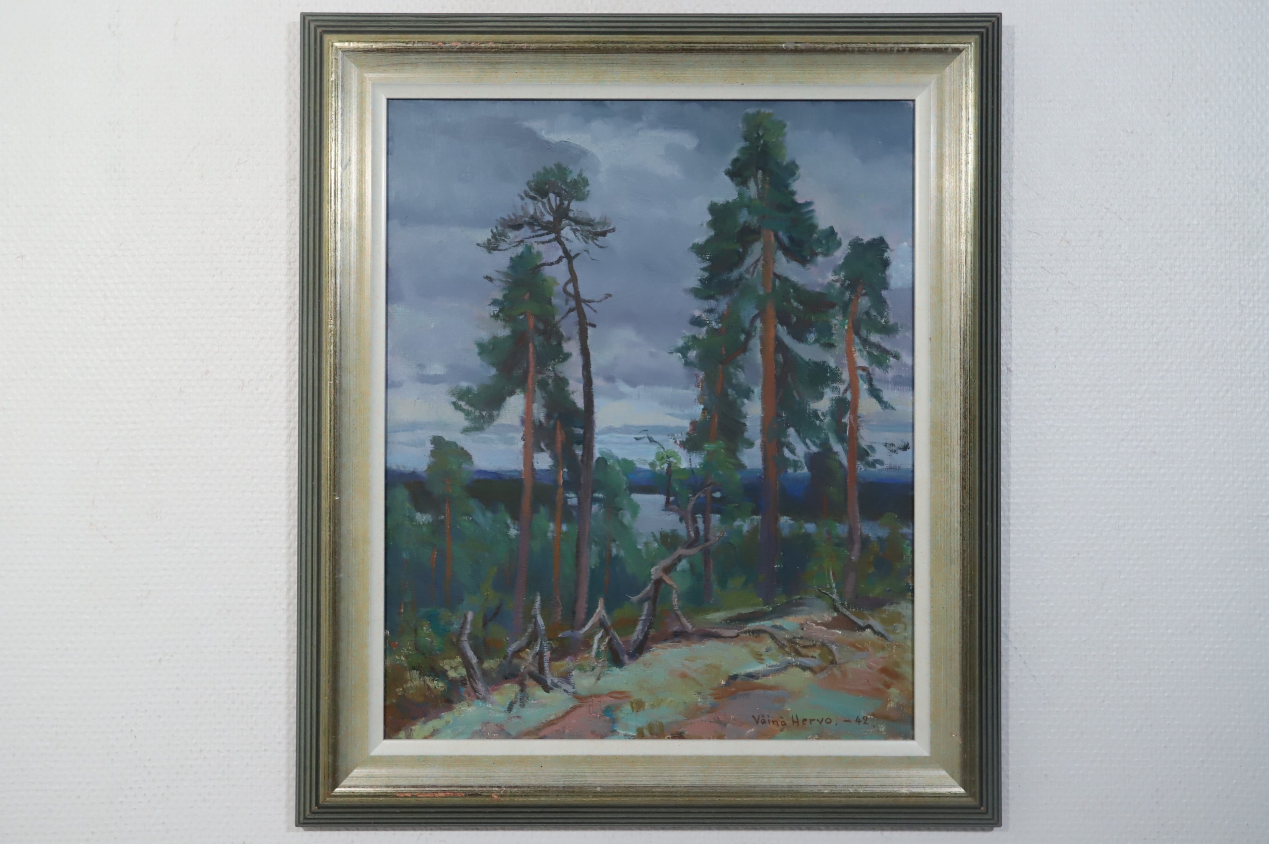 Väinö Hervo - Huutokauppa Ekman